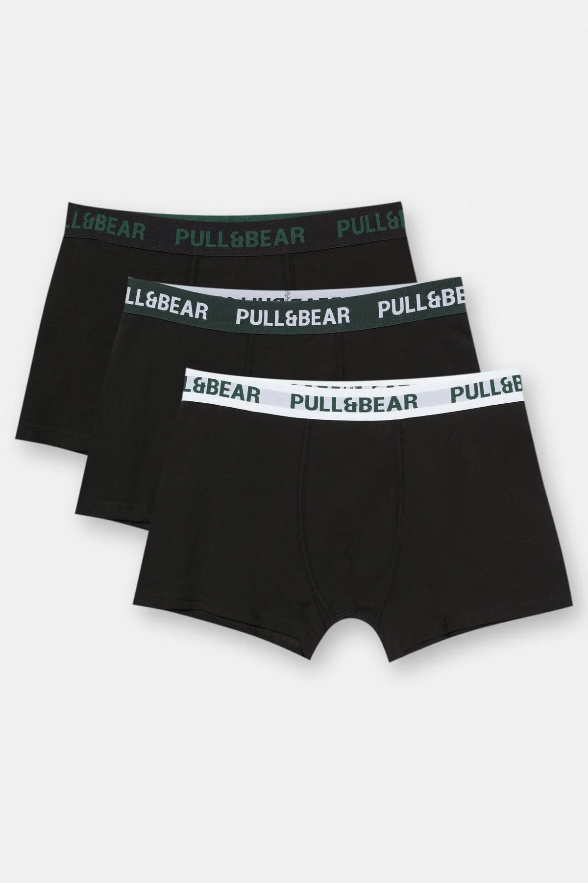 شورت باکسر بسته بوکسور PULL & BEAR 3 قطعه Pull & Bear