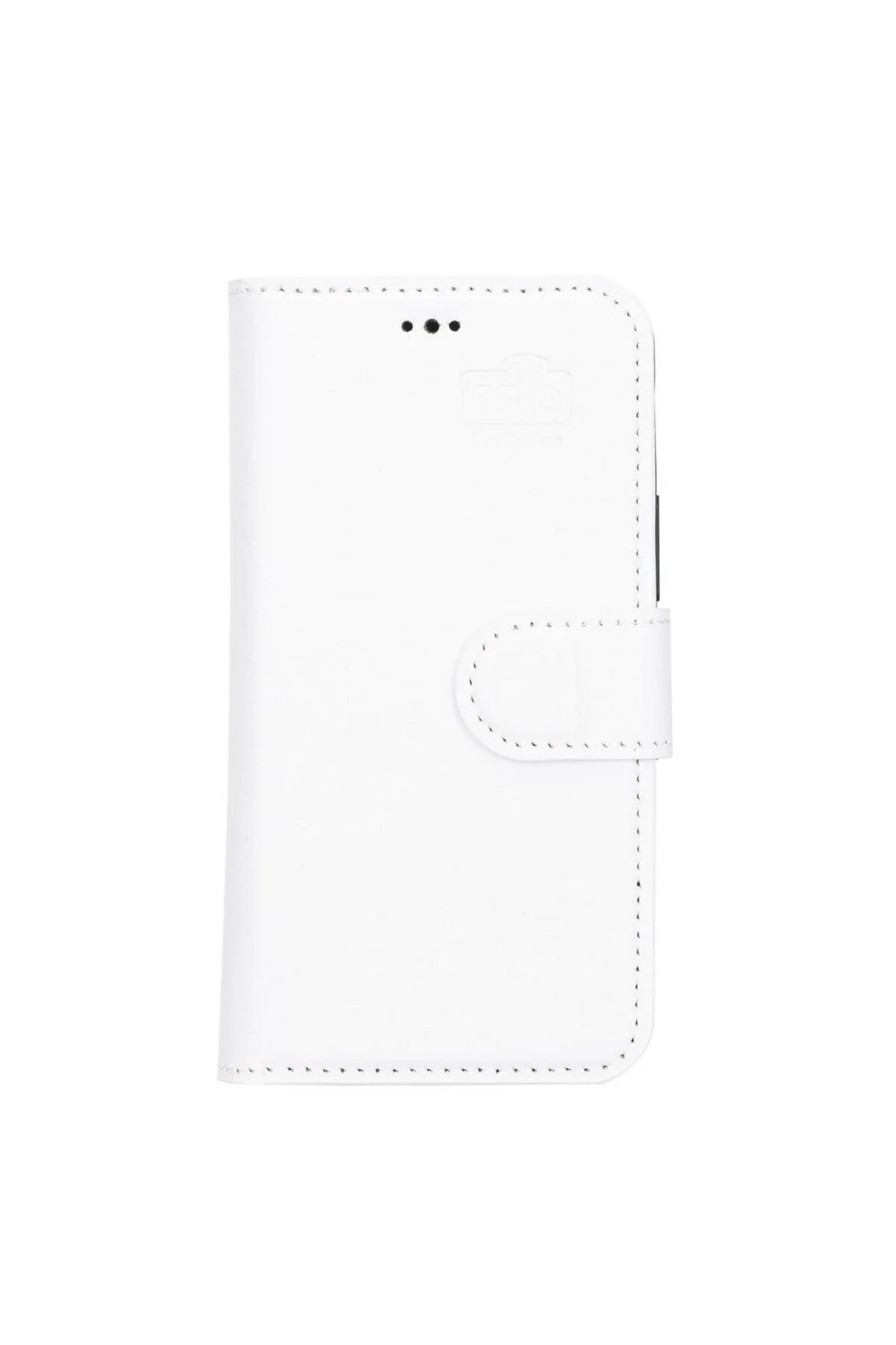 کاور و قاب کیف پول چرمی سازگار APPLE IPHONE 13 MINI F3 سفید sinerjim
