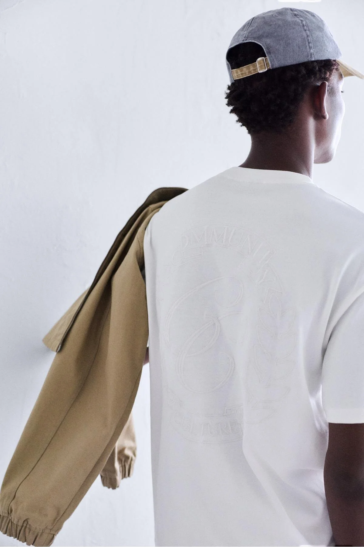 تی شرت T SHIRT دوزی شده اورجینال Pull & Bear