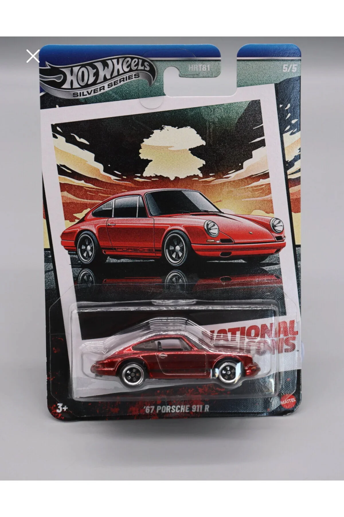 ماشین اسباب بازی 67 وسیله نقلیه مدل چیس پورشه 911R HOT WHEELS