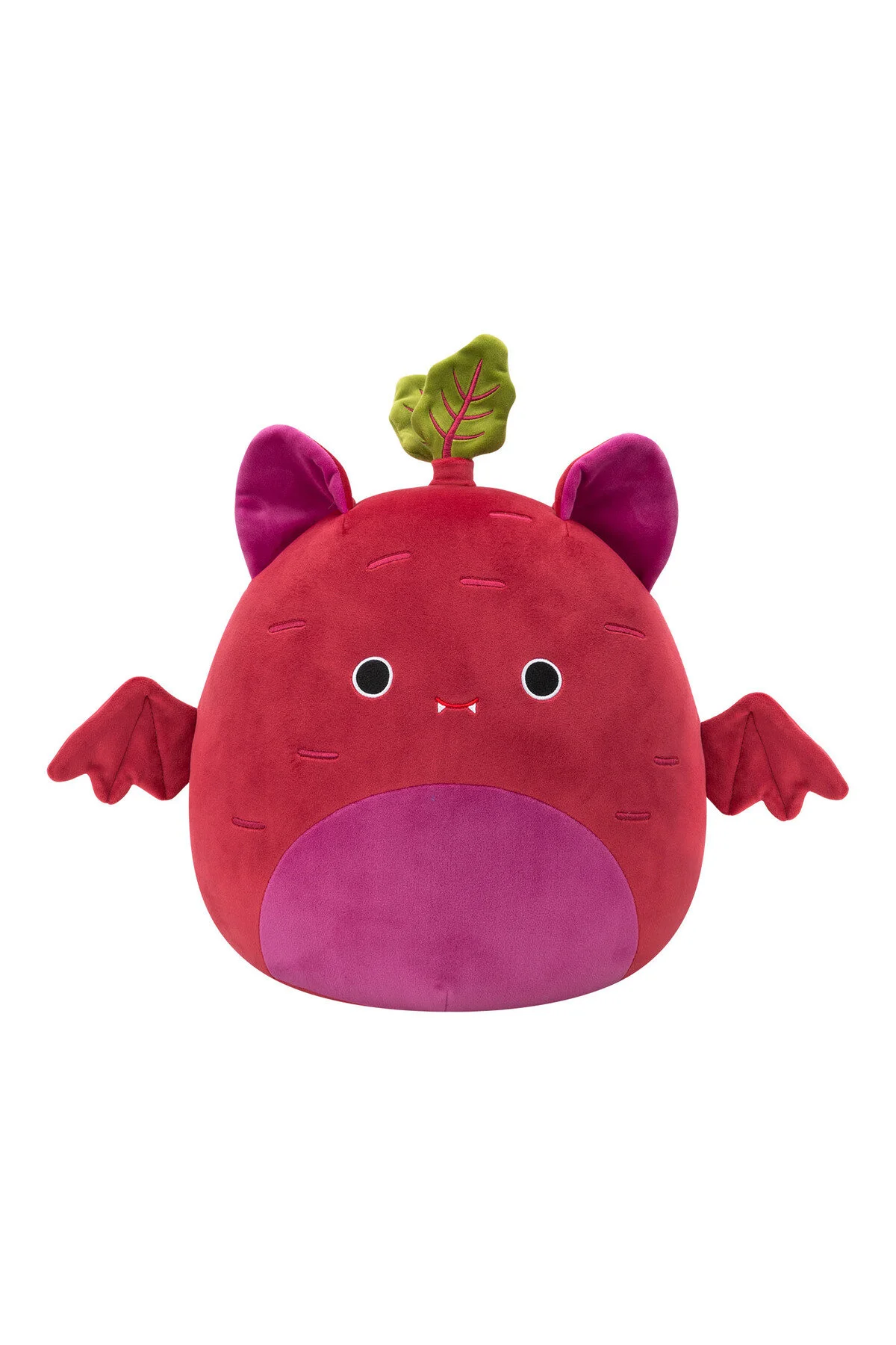 اسباب بازی های پشمی خفاش چغندر قرمز رومولوس 30 سانتی متری CR07966 Squishmallows