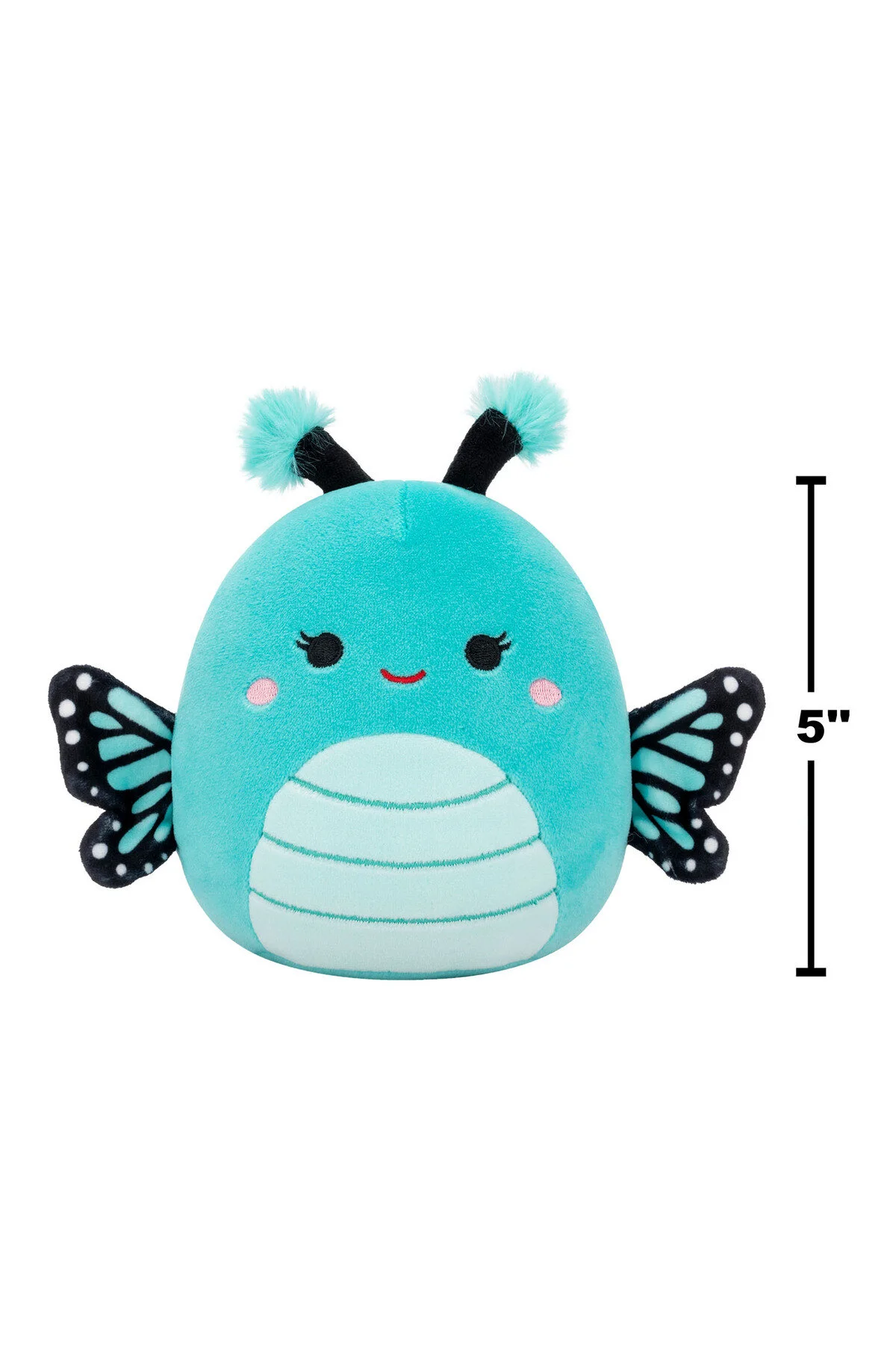 اسباب بازی های پشمی هیدرانسی پروانه مونارک 13 سانتی CR07873 Squishmallows