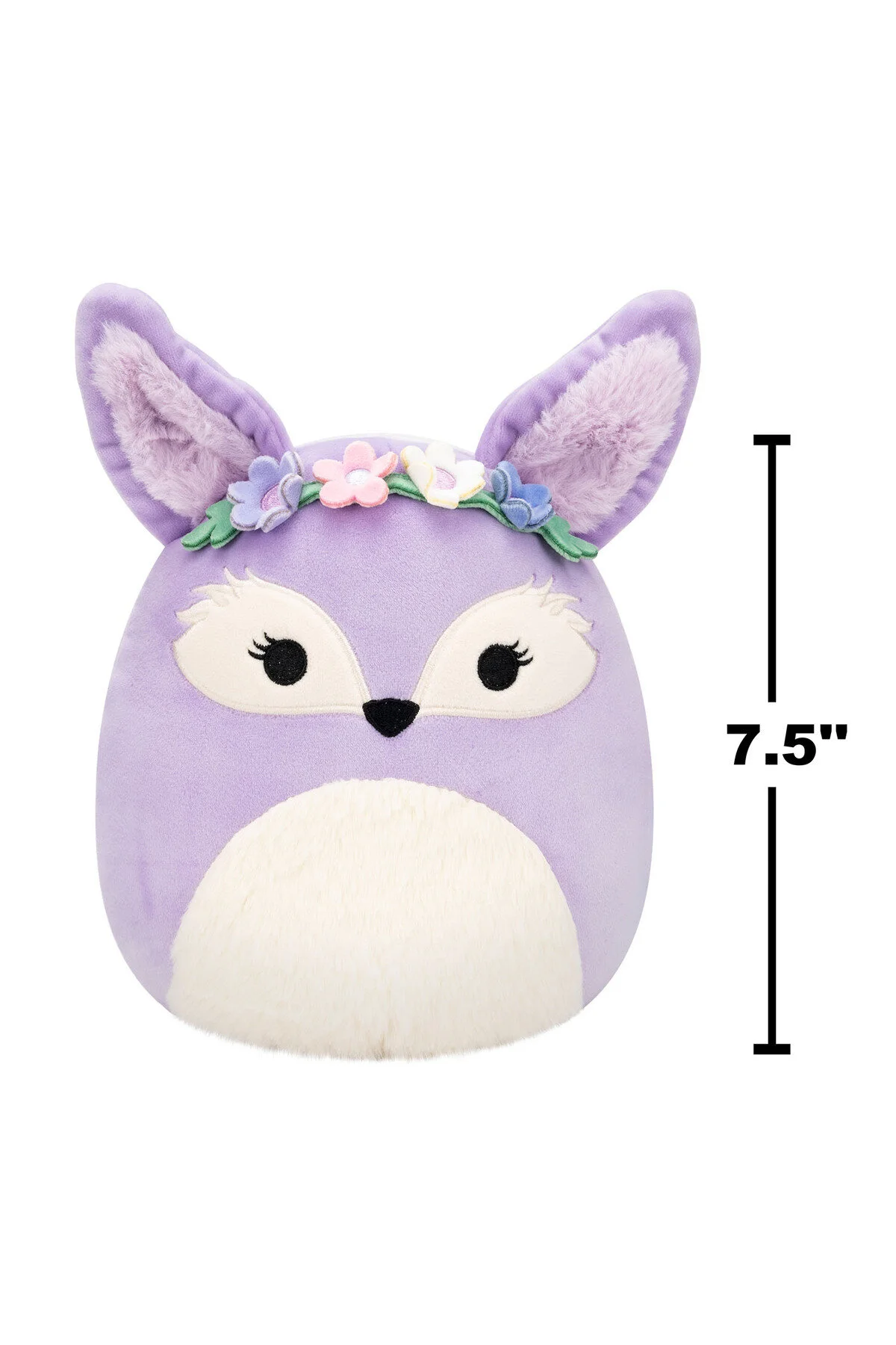 اسباب بازی های پشمی کویر روباه کادنس 20 سانتی CR07944 از ترکیه Squishmallows