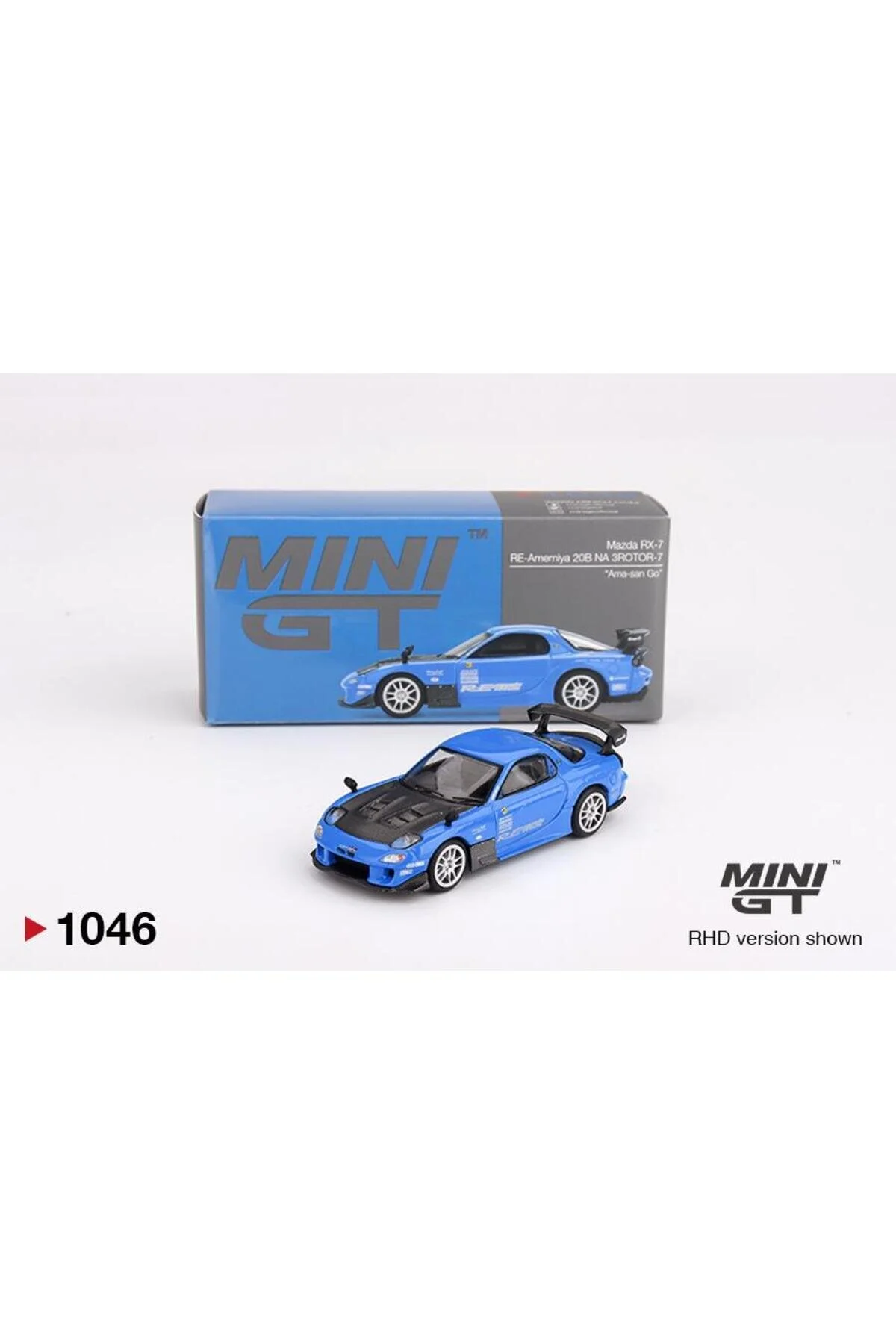 مدل خودرو مزدا RX 7 RE AMEMIYA 20B NA 3ROTOR “AMA SAN GO” 1046 از ترکیه mini gt