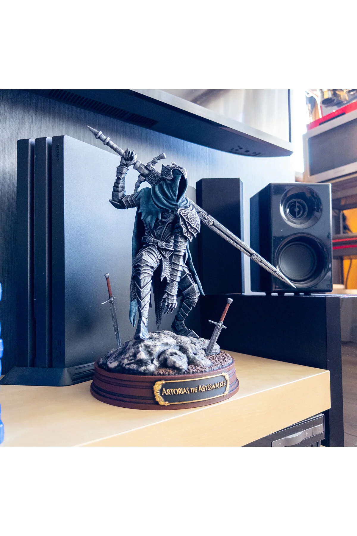 فیگور مجسمه DARK SOULS ARTORIA'S CLIFFWALKER نرم افزاری پرینت سه بعدی شکل 30 سانتی متری از ترکیه MORIAWORK