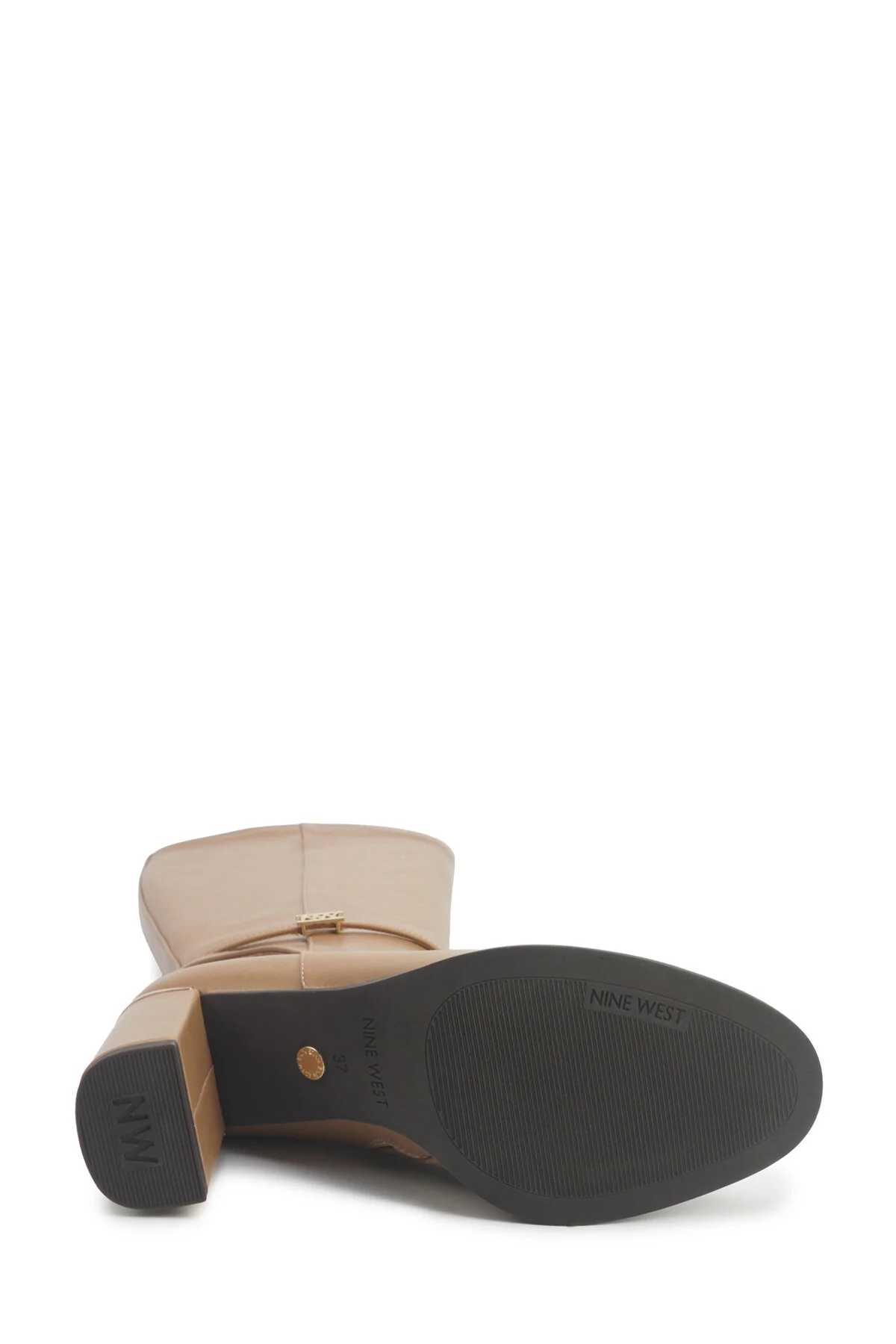 چکمه بوت زنانه پاشنه دار 5PR CAMEL Nine West