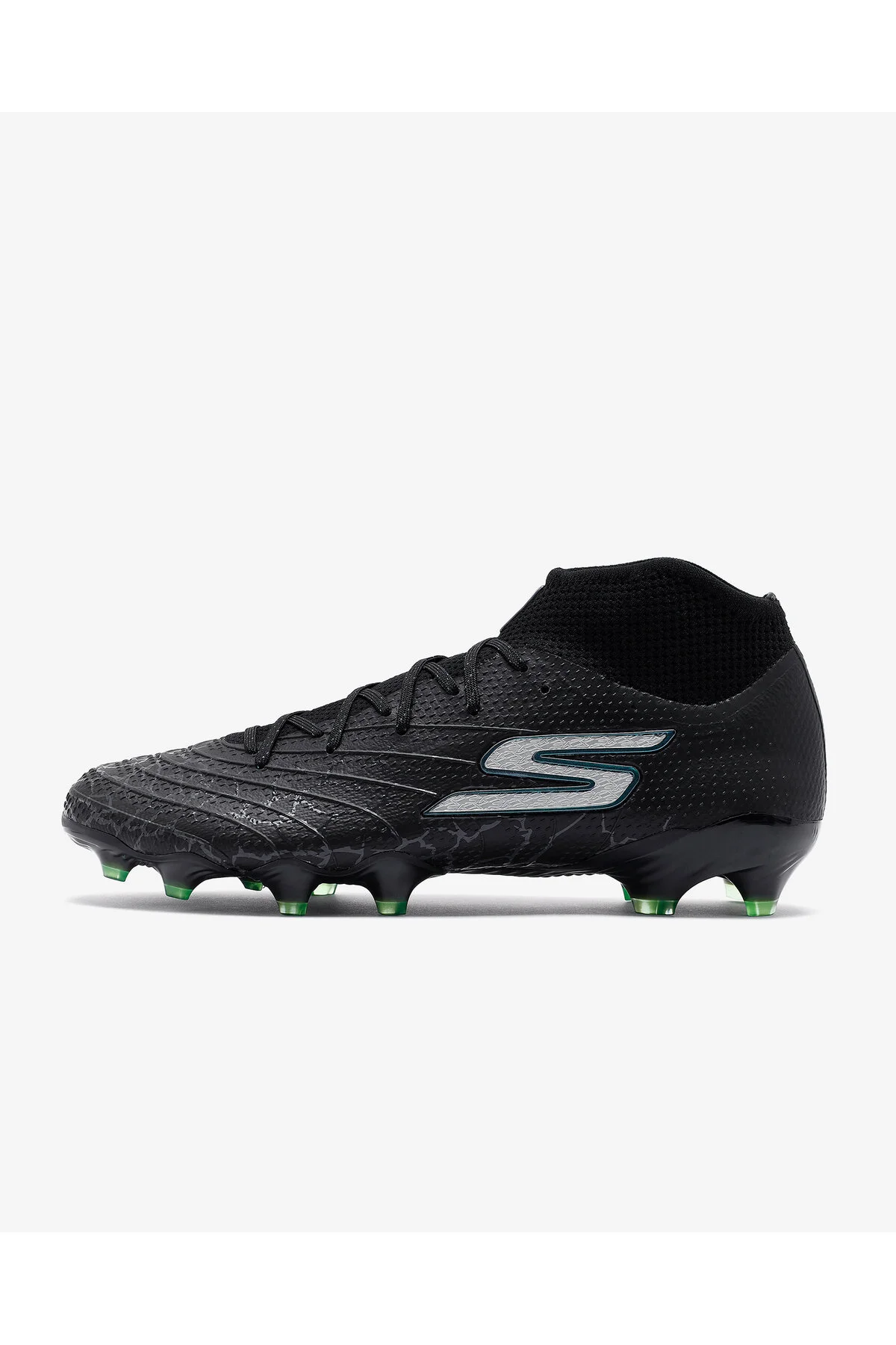 کرمپون چکمه های فوتبال مردانه مشکی SKX 01 1.5 FG اسکچرز Skechers