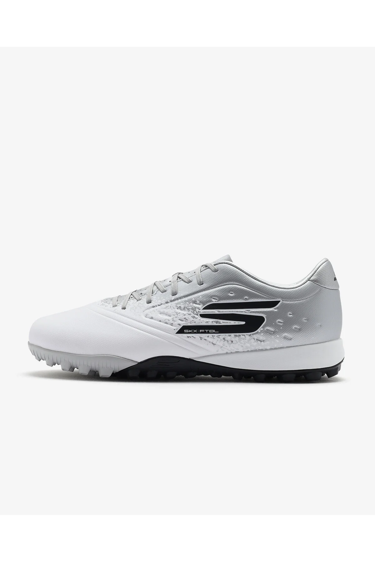 کرمپون کفش فوتبال مردانه سفید TF WSL اسکچرز Skechers