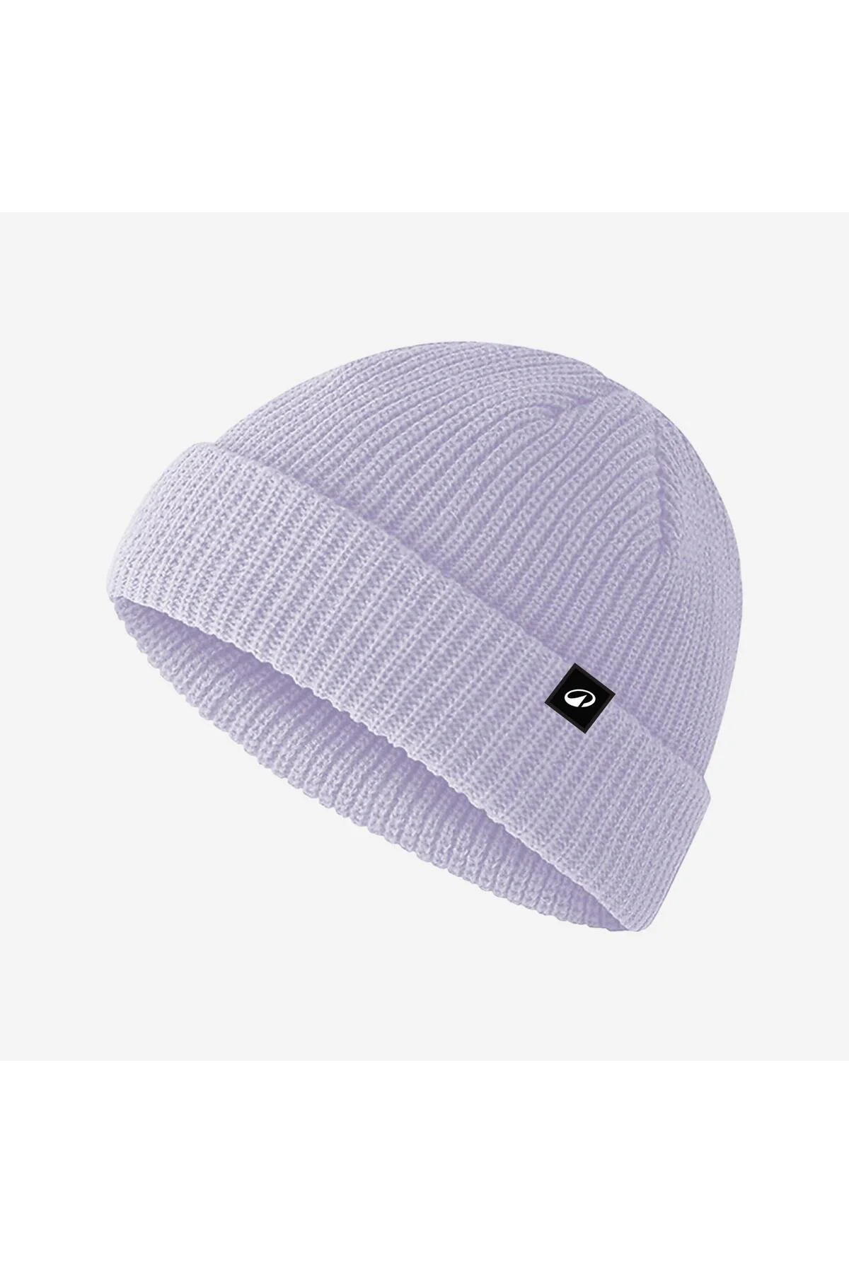 کلاه بافتنی WEDZE ADULT SKI BEANIE LILAC DOCKER FR 500 دکتلون Decathlon