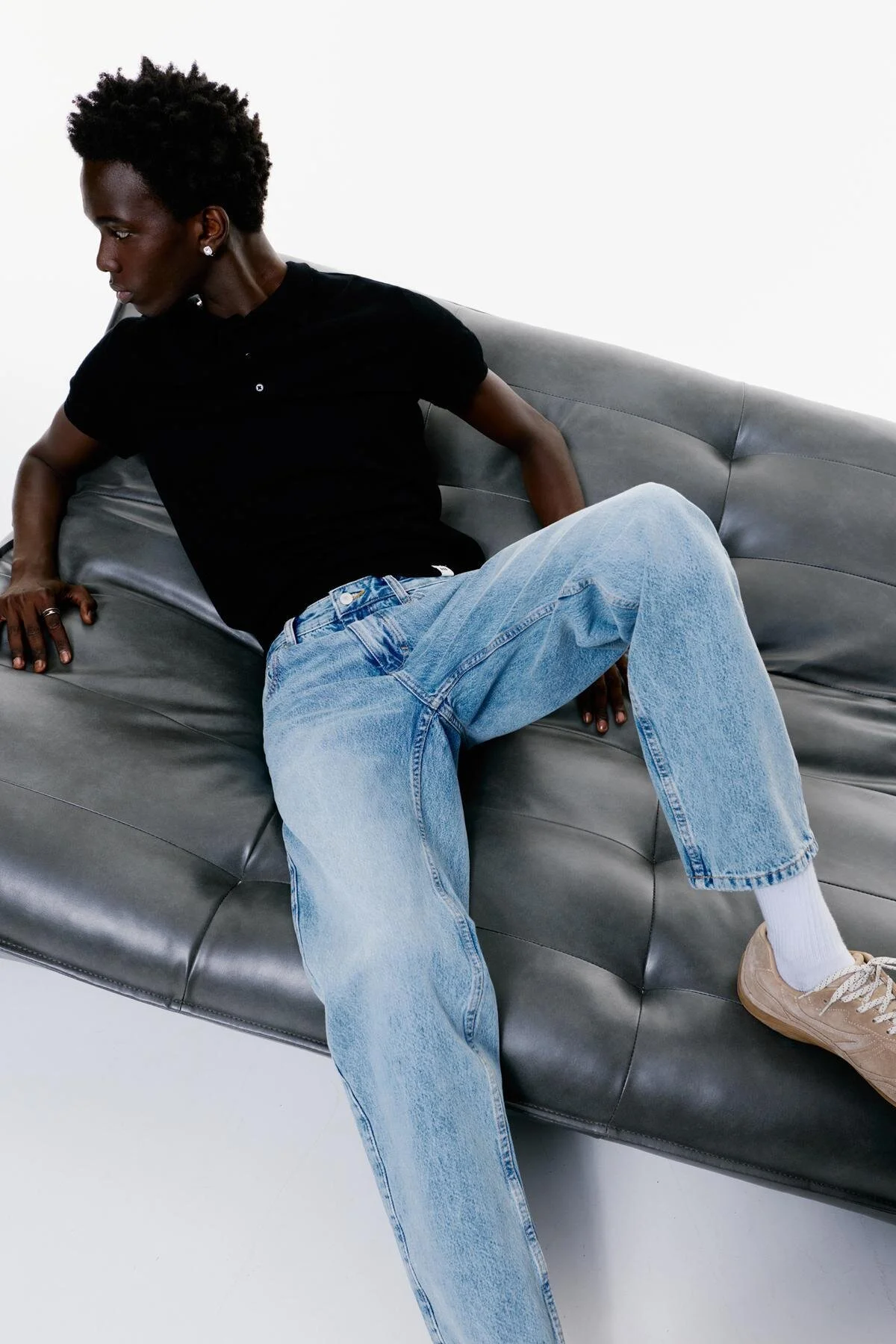 شلوار جین مناسب پرنعمت ژان اورجینال Pull & Bear