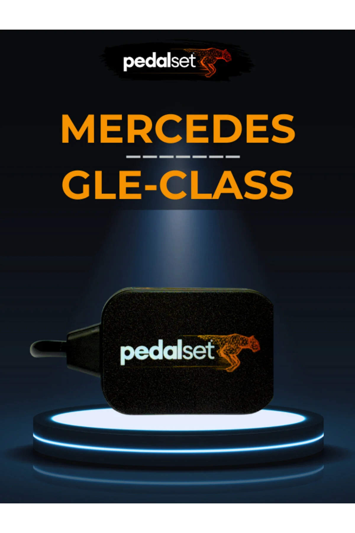 سیم گاز خودرو دستگاه واکنش مرسدس GLE کلاس W166 C292 2015 2019 300 CDI Pedalset