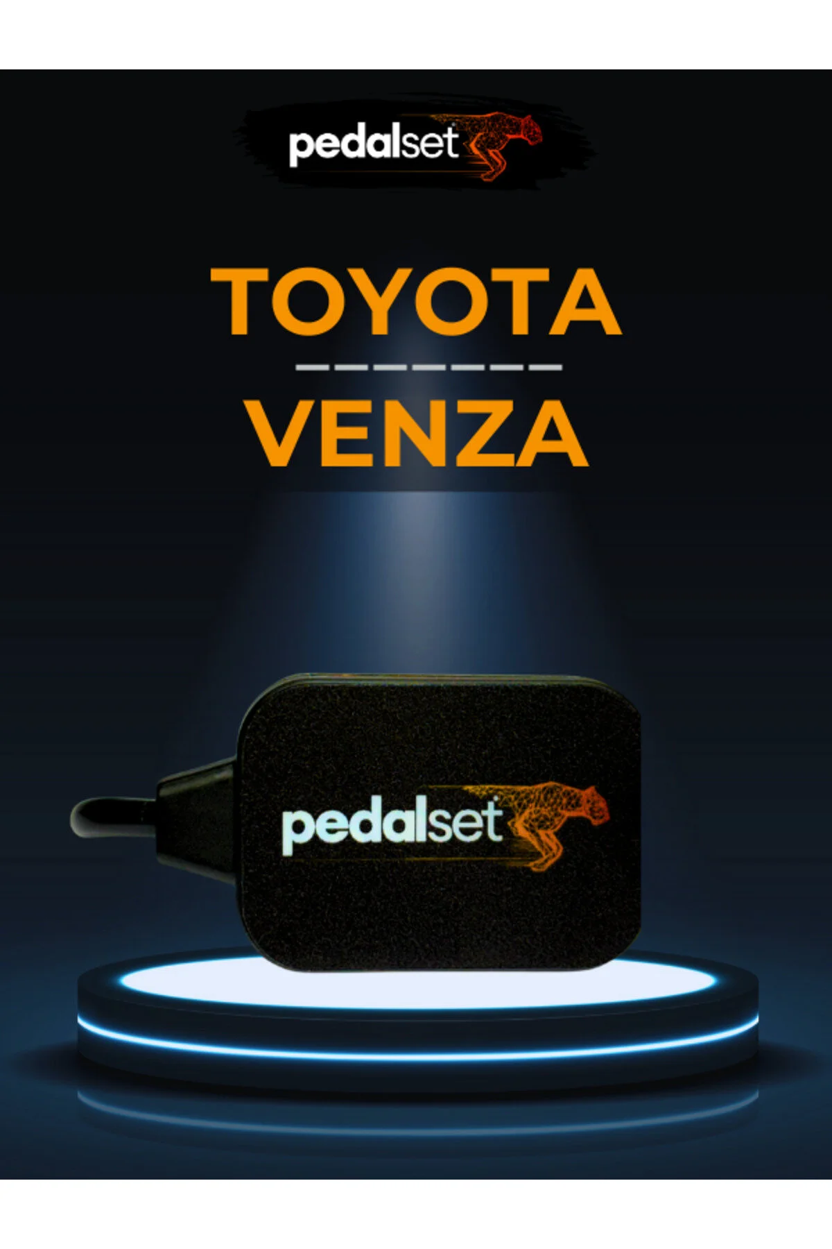 سیم گاز خودرو دستگاه واکنش تویوتا ونزا 2010 ... 2024 3.5 لیتر Pedalset