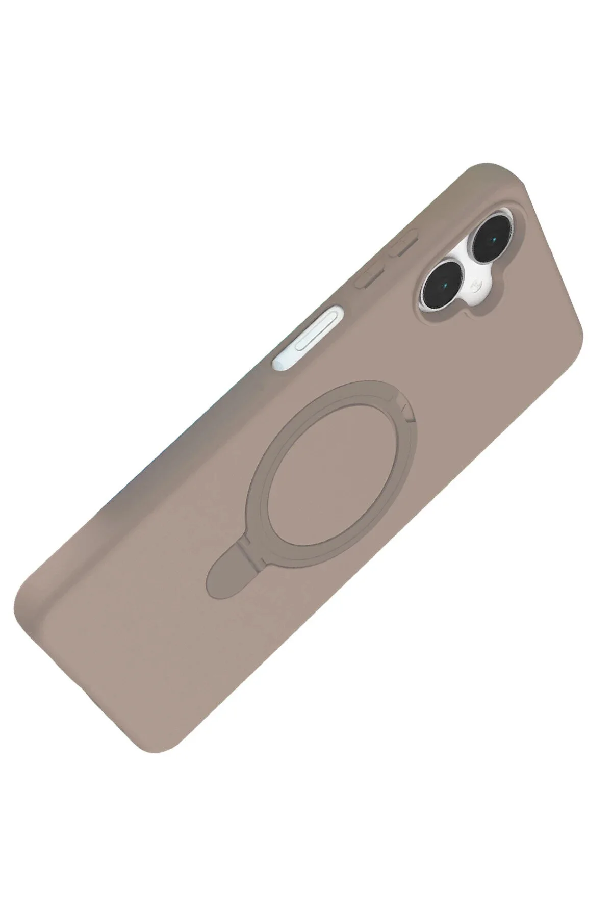 کاور و قاب محافظ MAGSAFE سامسونگ GALAXY A06 با پشتیبانی از پاپ آپ پایه ضد خش پوشش نرم کیپ‌جی‌اس‌ام Kipgsm