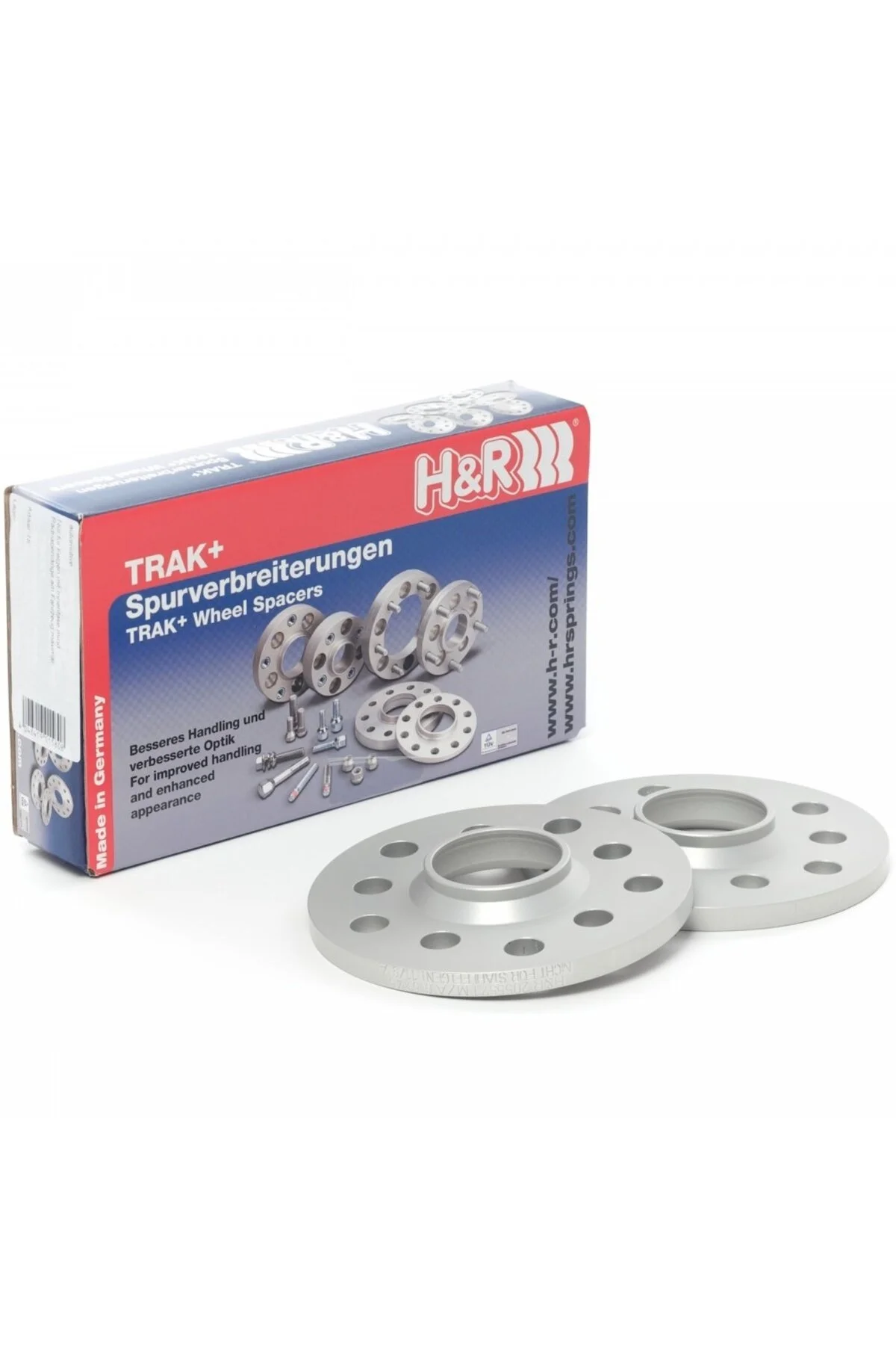 بجون پیچ چرخ AUDI A5 B9 2016 H&R DR SPACER 20MM به بعد H&R Springs