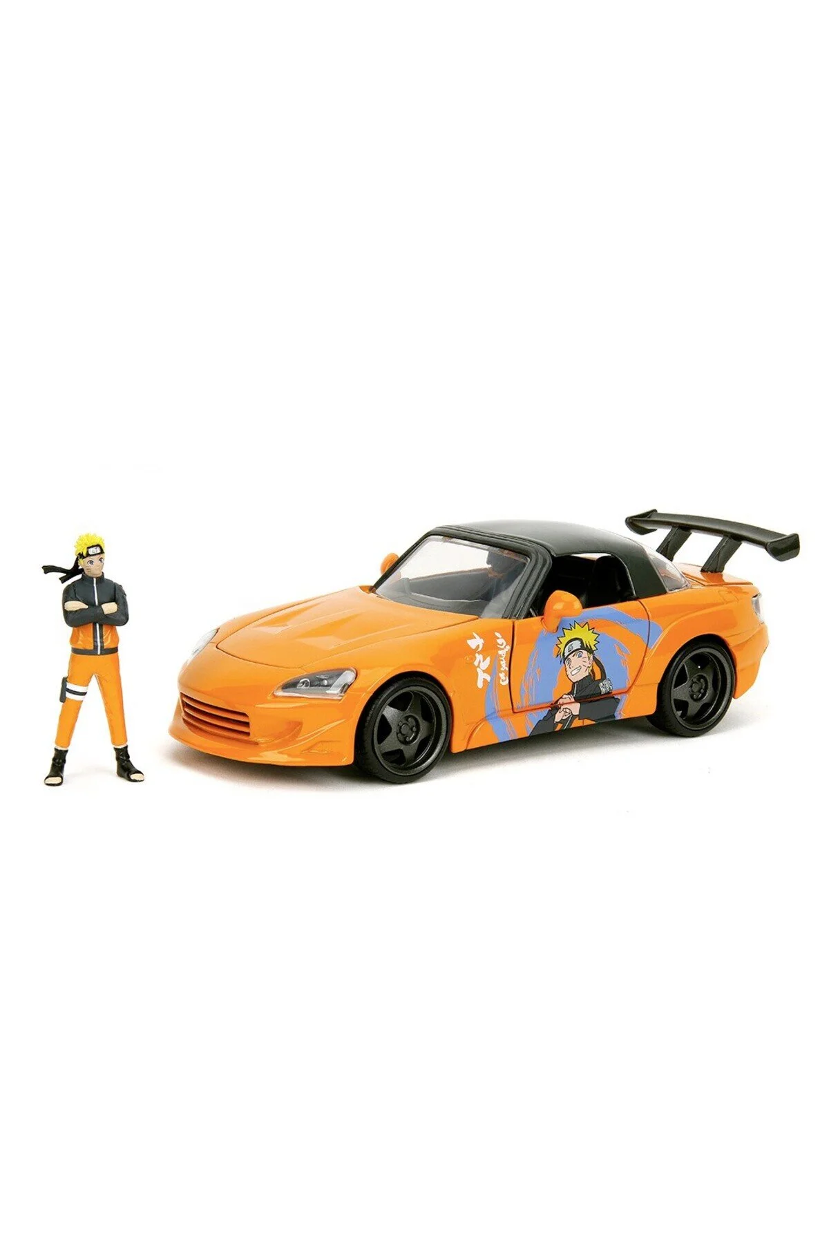 مدل خودرو NARUTO 1:24 2001 HONDA S2000 CAR AND FIGUR اورجینال Jada
