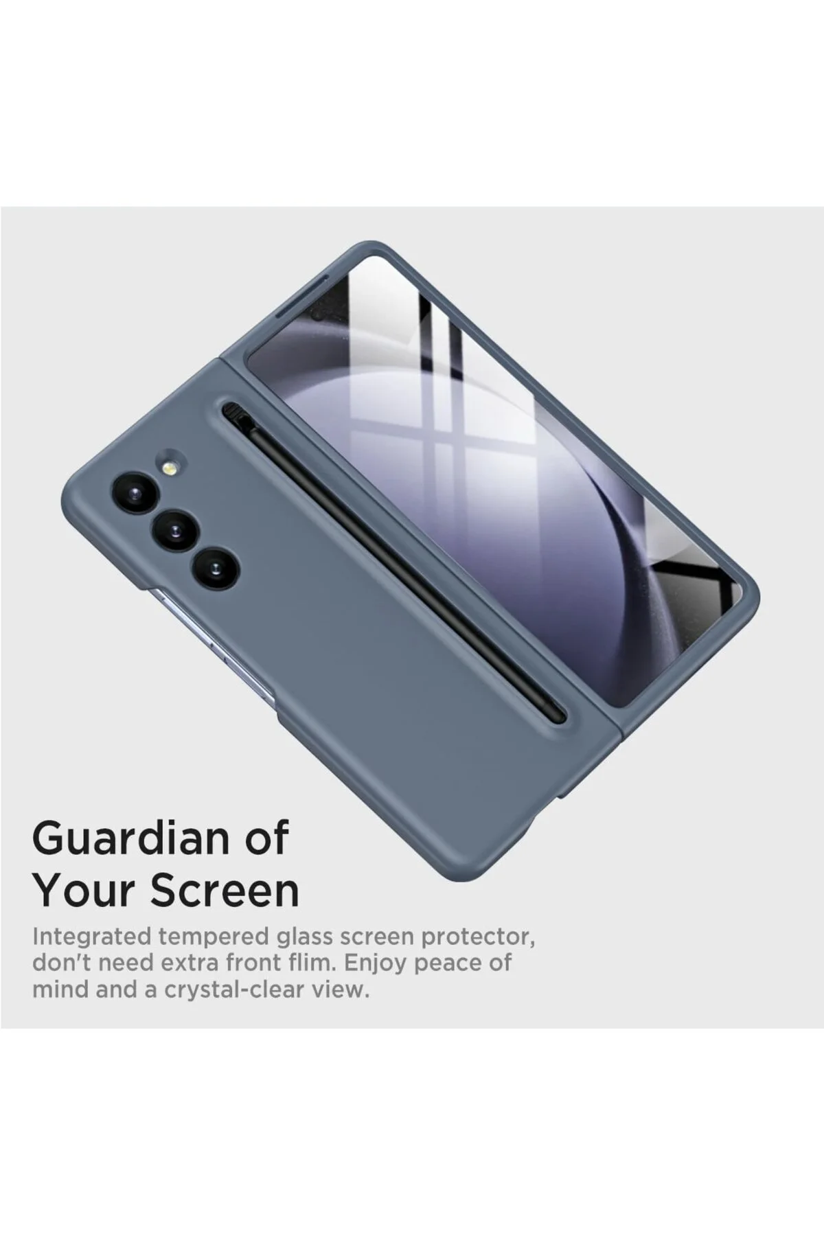 کاور و قاب محافظ قلم سازگار GALAXY Z FOLD 5 ADİSSON