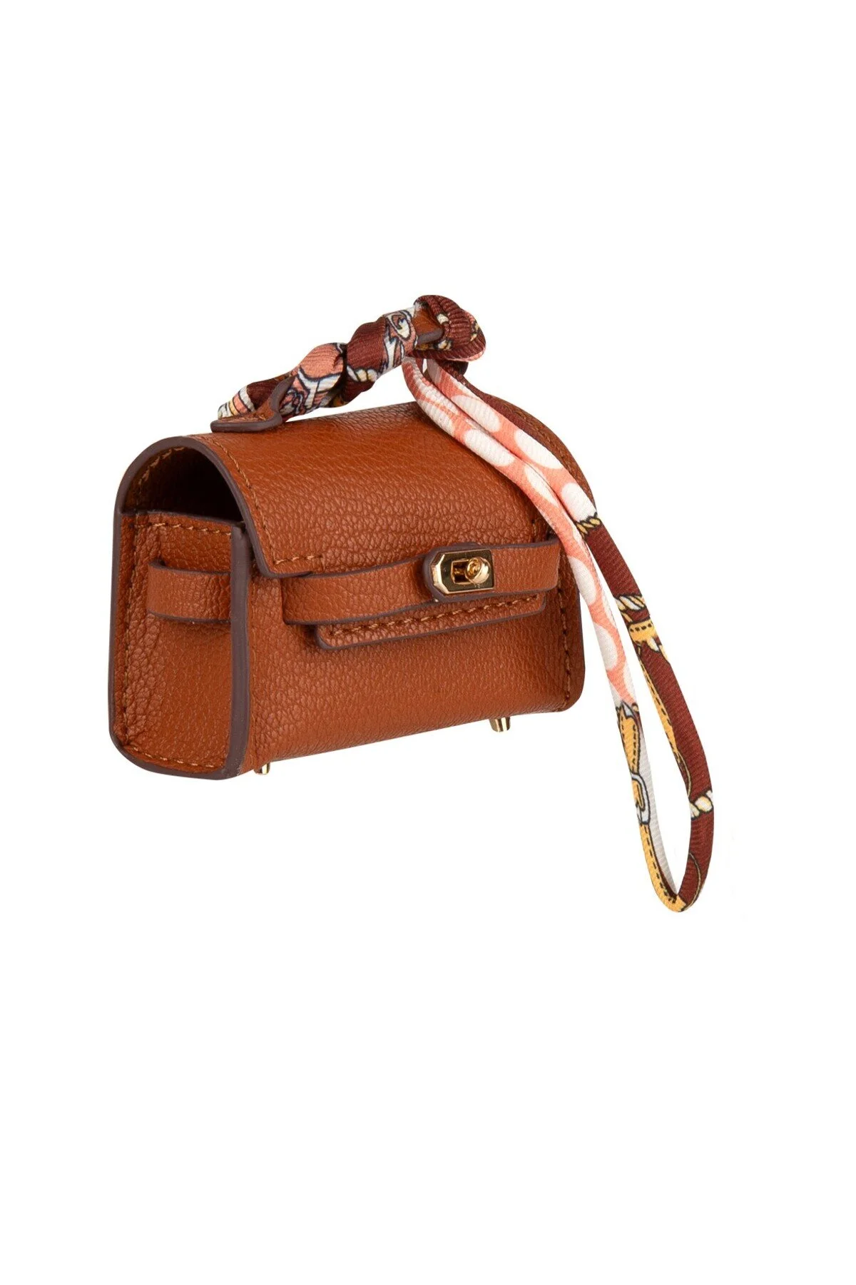 کاور هدفون AIRPODS CHEERM BROWN CASE PRO DUKKANCASE