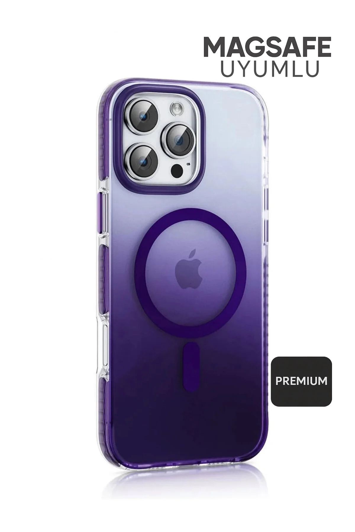 کاور و قاب APPLE IPHONE 14 CASE MAGSAFE سازگار با پوشش گرادیان جاذب شوک انتقالی رنگی Tech&amp;bello accessories