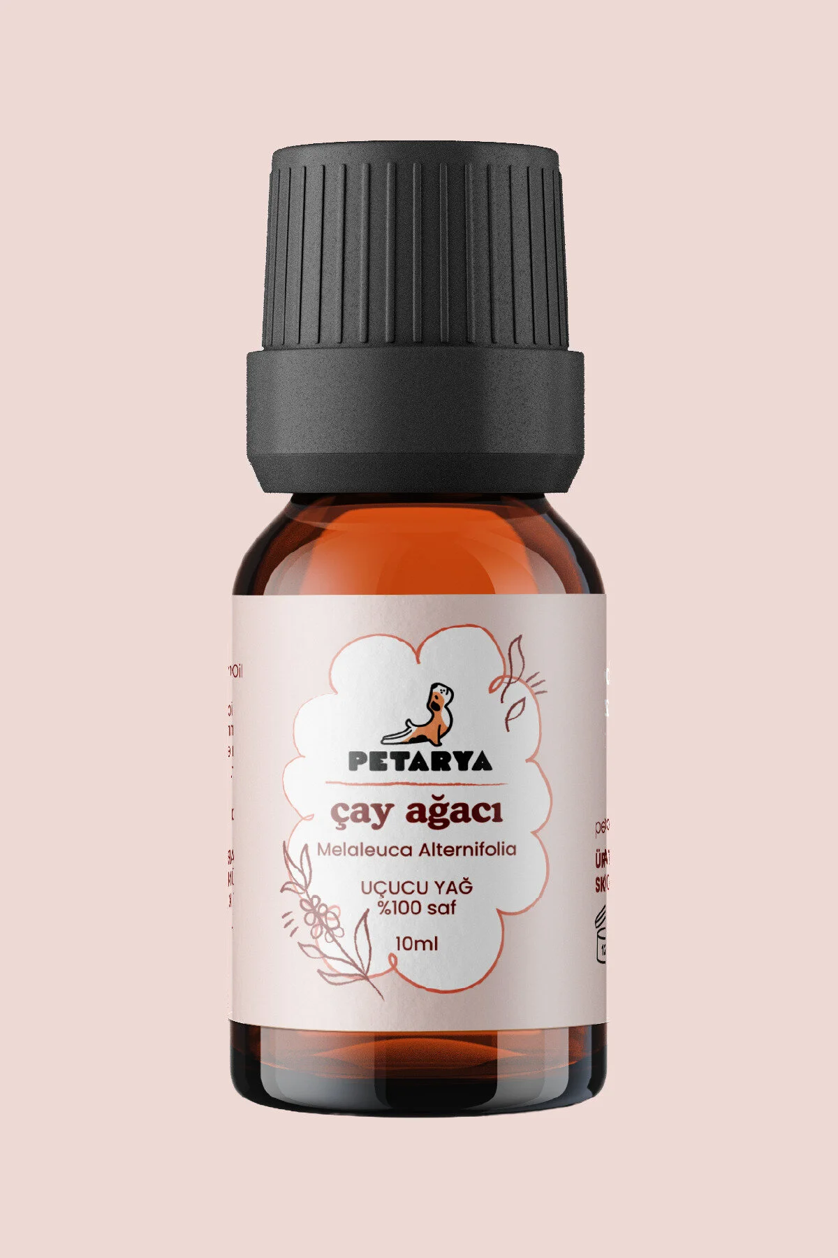 روغن مراقبتی درخت چای ضروری 100 ٪ خالص 10ML PETARYA