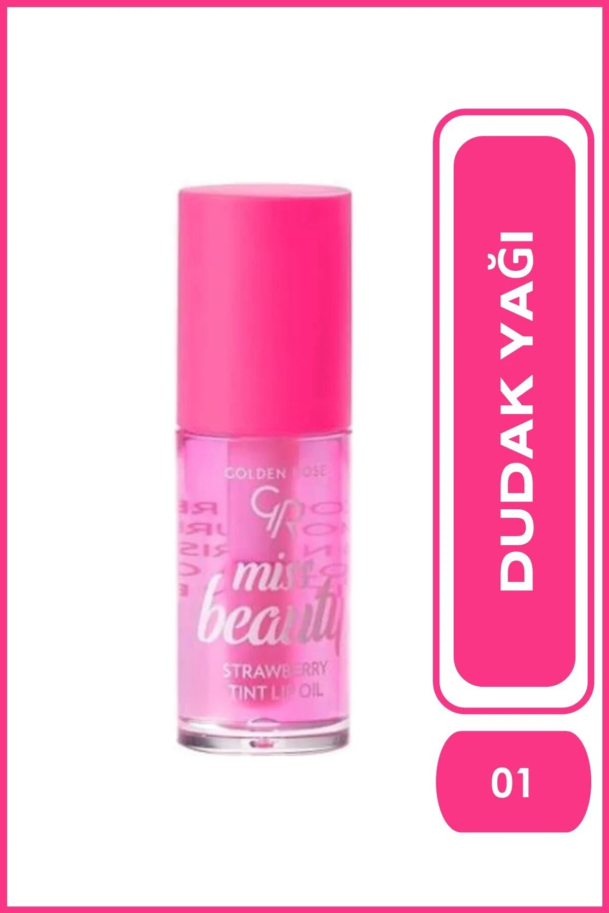 تینت لب مدل  Miss Beauty گلدن رز Golden Rose