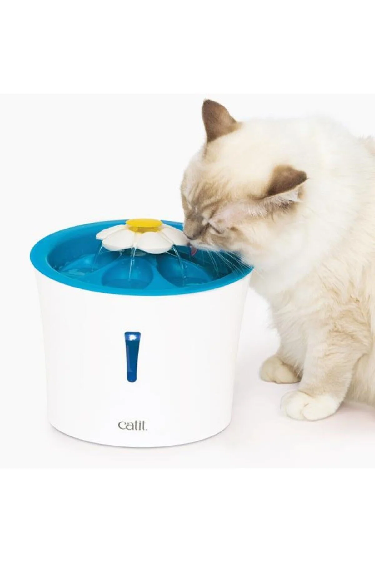 ظرف آب و غذای گربه سگ وغذای اتوماتیک 3 Lt Led Light  Catit
