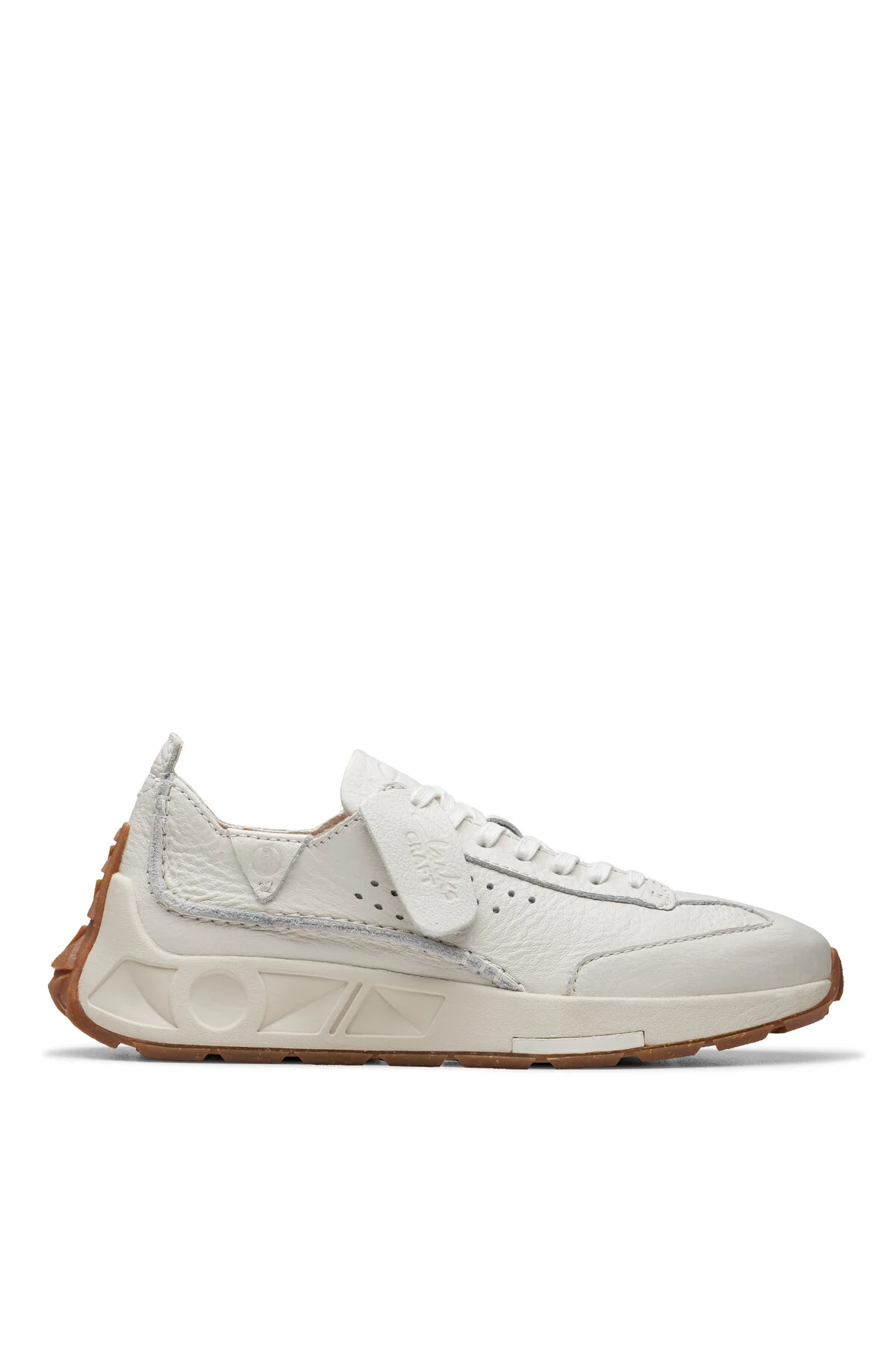 کفش زنانه ورزشی چرمی زنان سفید 26176397 کلارکس CLARKS