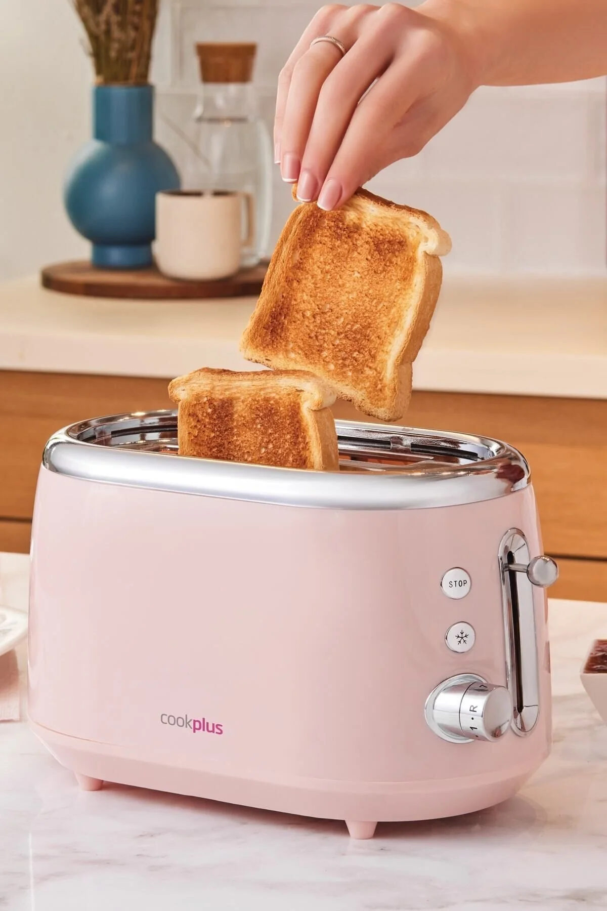 توستر کراستی اورجینال Cookplus