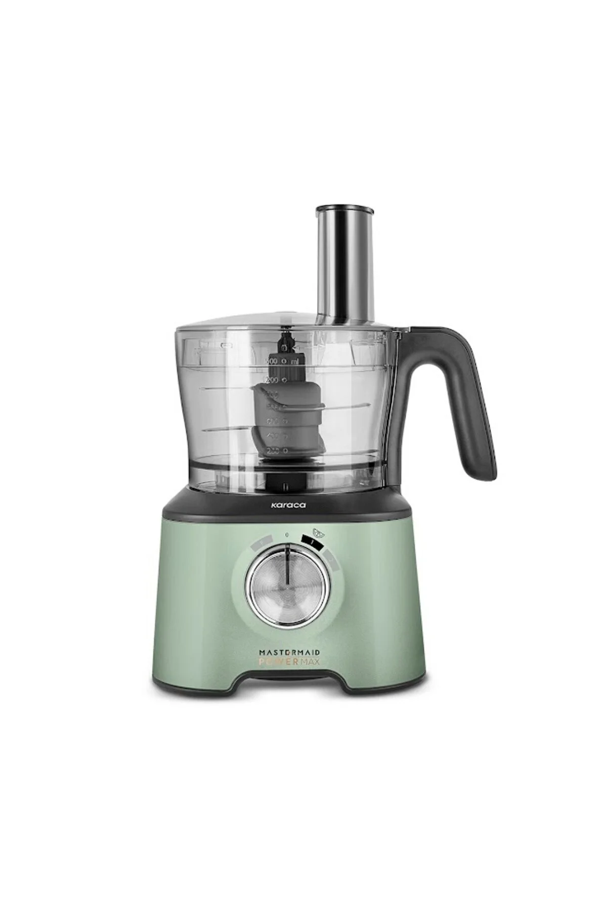ست مخلوط کن MASTERMAID POWER MAX 11 IN 1 CITCHEN CIRCLE SOFT GREEN 2500W کاراجا Karaca
