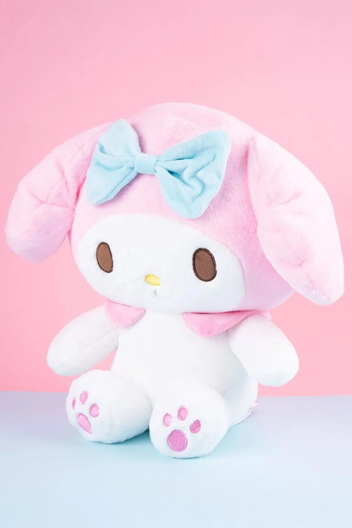 اسباب بازی های پشمی مخمل خواب دار با مجوز SANRIO 41 سانتی متر ملودی من Miniso