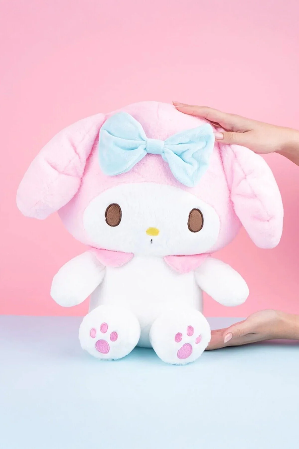 اسباب بازی های پشمی مخمل خواب دار با مجوز SANRIO 41 سانتی متر ملودی من Miniso