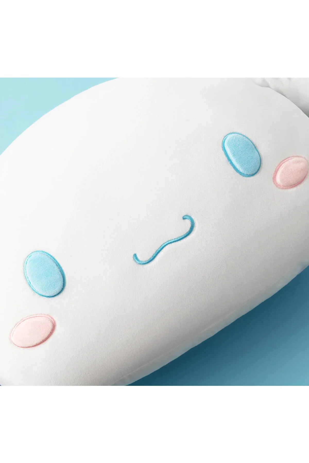 اسباب بازی های پشمی بالش مخمل دار CINNAMOROLL دارای مجوز SANRIO 38 سانتی متر Miniso