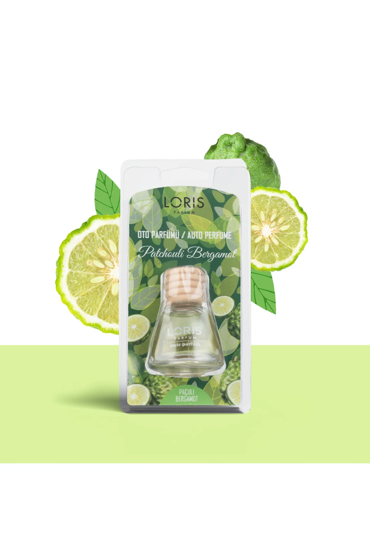 خوشبوکننده خودرو بوی خودکار PACHULI و BERGAMOT 9 میلی لیتر Loris