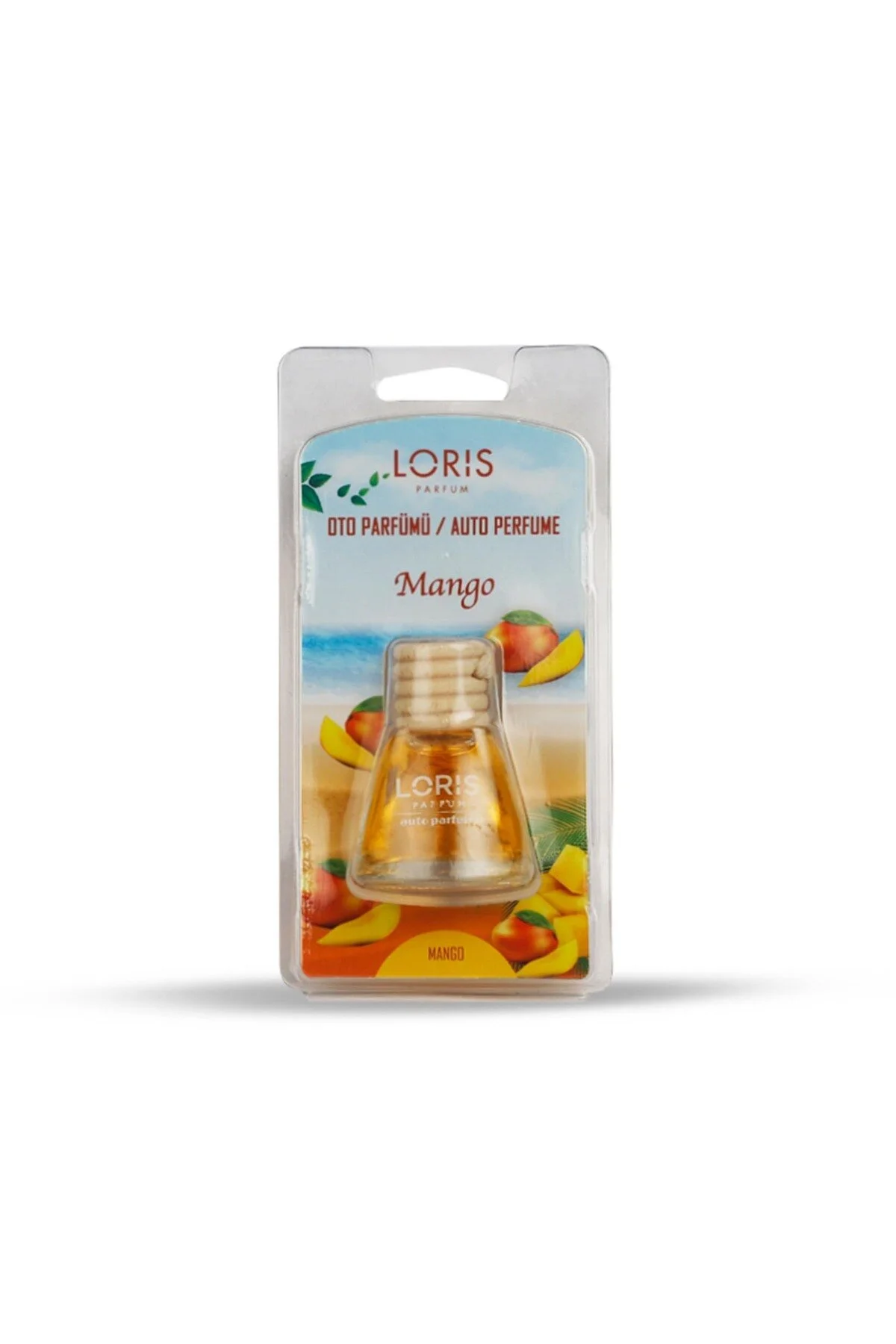 خوشبوکننده خودرو بوی اتومبیل انبه 9 میلی لیتر Loris