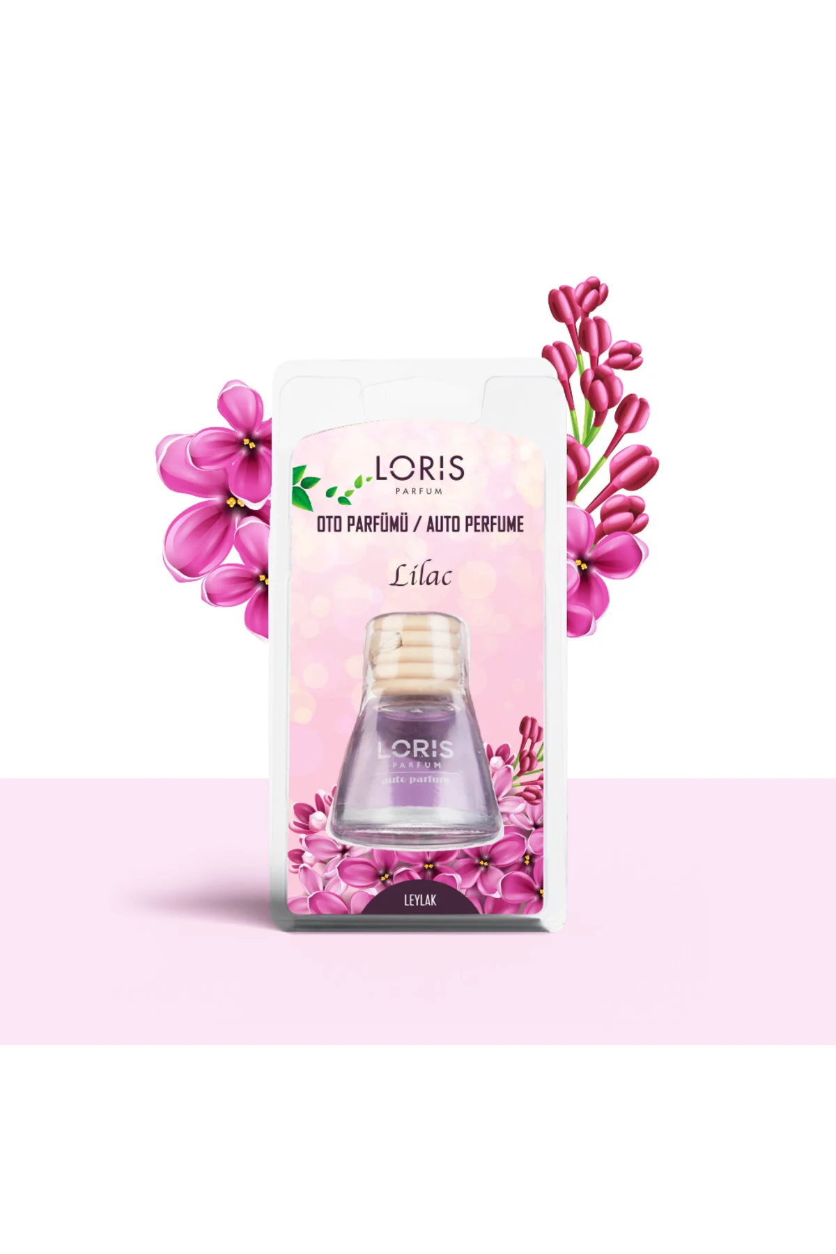 خوشبوکننده خودرو بوی خودکار بنفش 9 میلی لیتر Loris