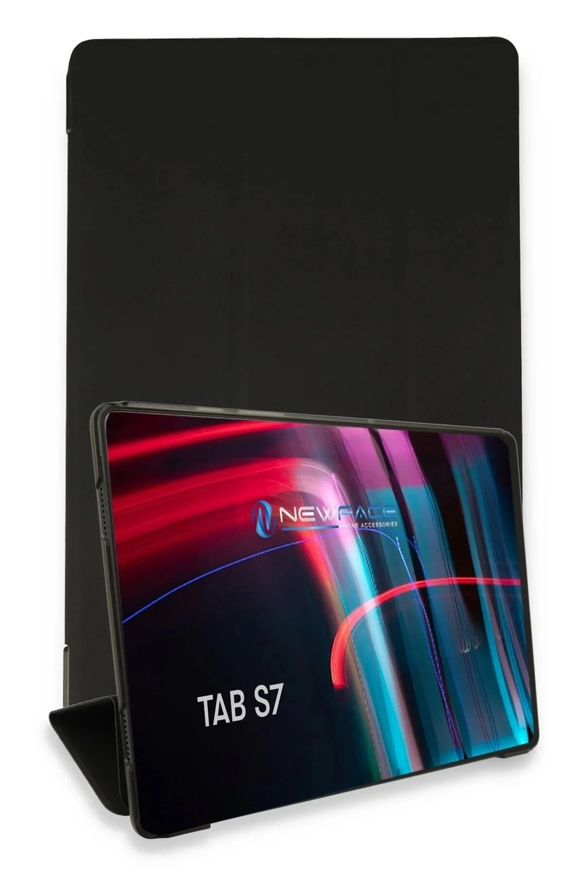 کاور تبلت قاب هوشمند SAMSUNG GALAXY TAB S7 11 CASE مشکی Genel Markalar