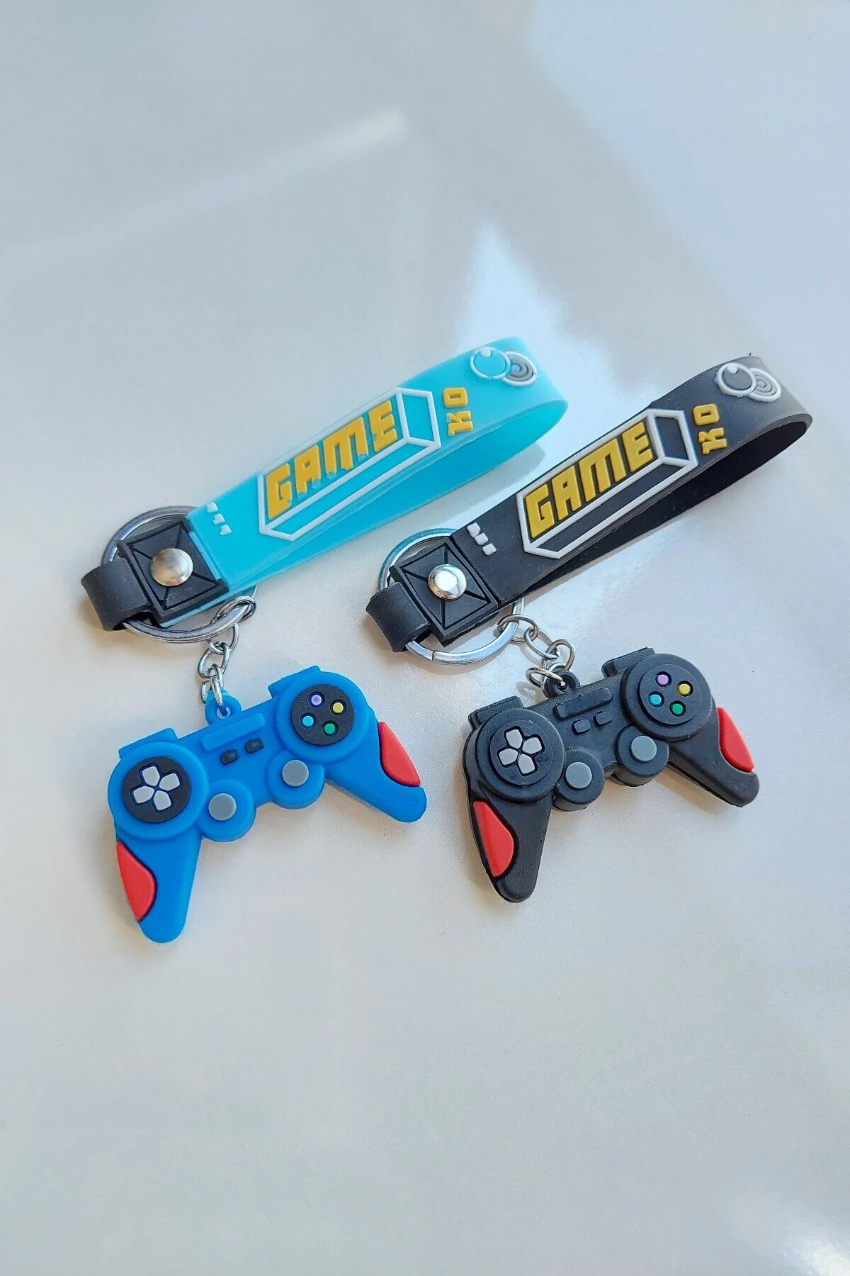 جاکلیدی سیلیکونی سه بعدی GAME JOYSTICK 2 عدد Lynare