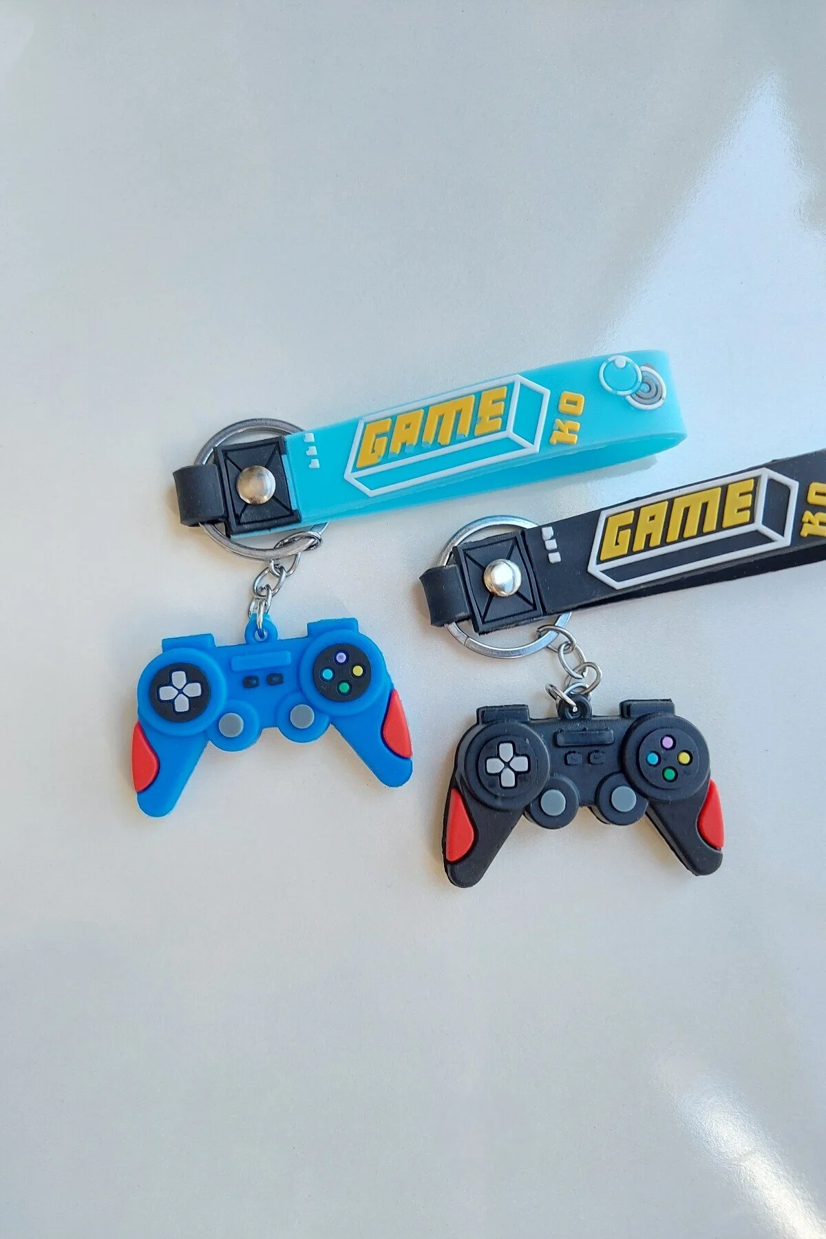 جاکلیدی سیلیکونی سه بعدی GAME JOYSTICK 2 عدد Lynare