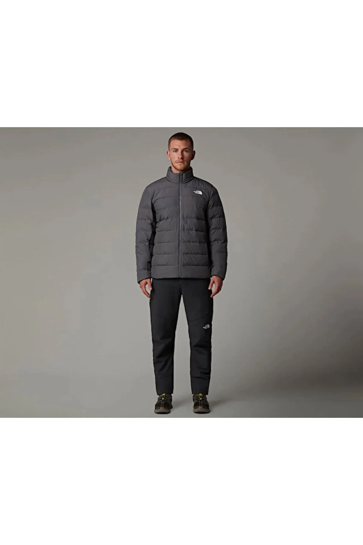 کت مردانه فضای باز M ACONCAGUA 3 خاکستری نورث فیس The North Face