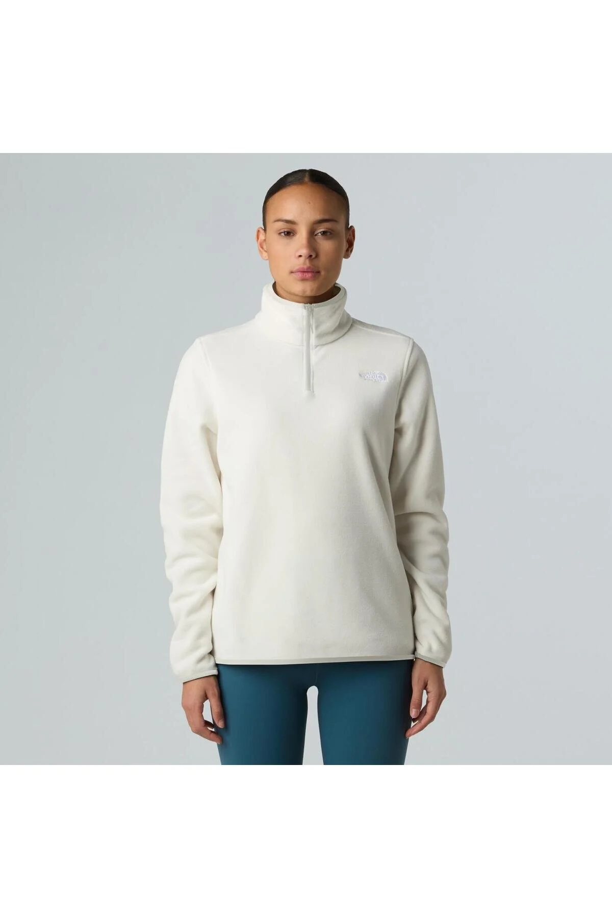 سافت شل و پلار GLACIER 1 4 زنانه'S ZIPPER FLEECE سفید XS نورث فیس The North Face