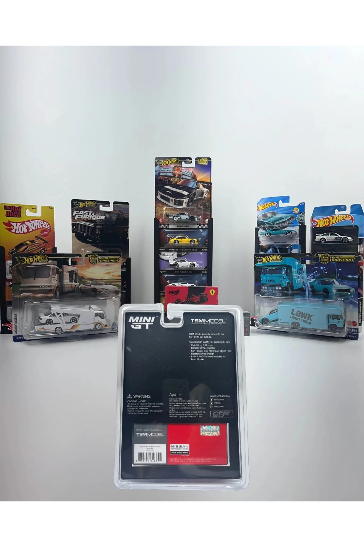 مدل خودرو نیسان اسکای لاین GT R R34 V SPEC اورجینال mini gt
