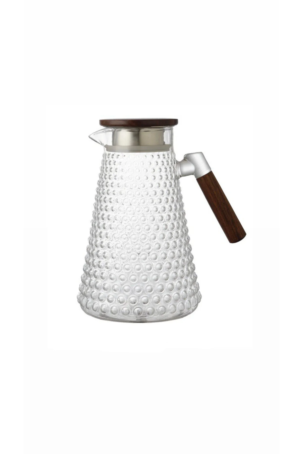 پارچ و تنگ HOME HOLY LILY ACACIA دستگیره شیشه ای براراسیلیکاتیک 1.8 LT AROW