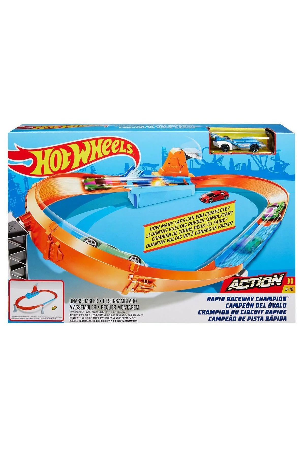 اسباب بازی های فیگور دیگر ست مسابقات پیست قهرمانی GBF81 از ترکیه HOT WHEELS