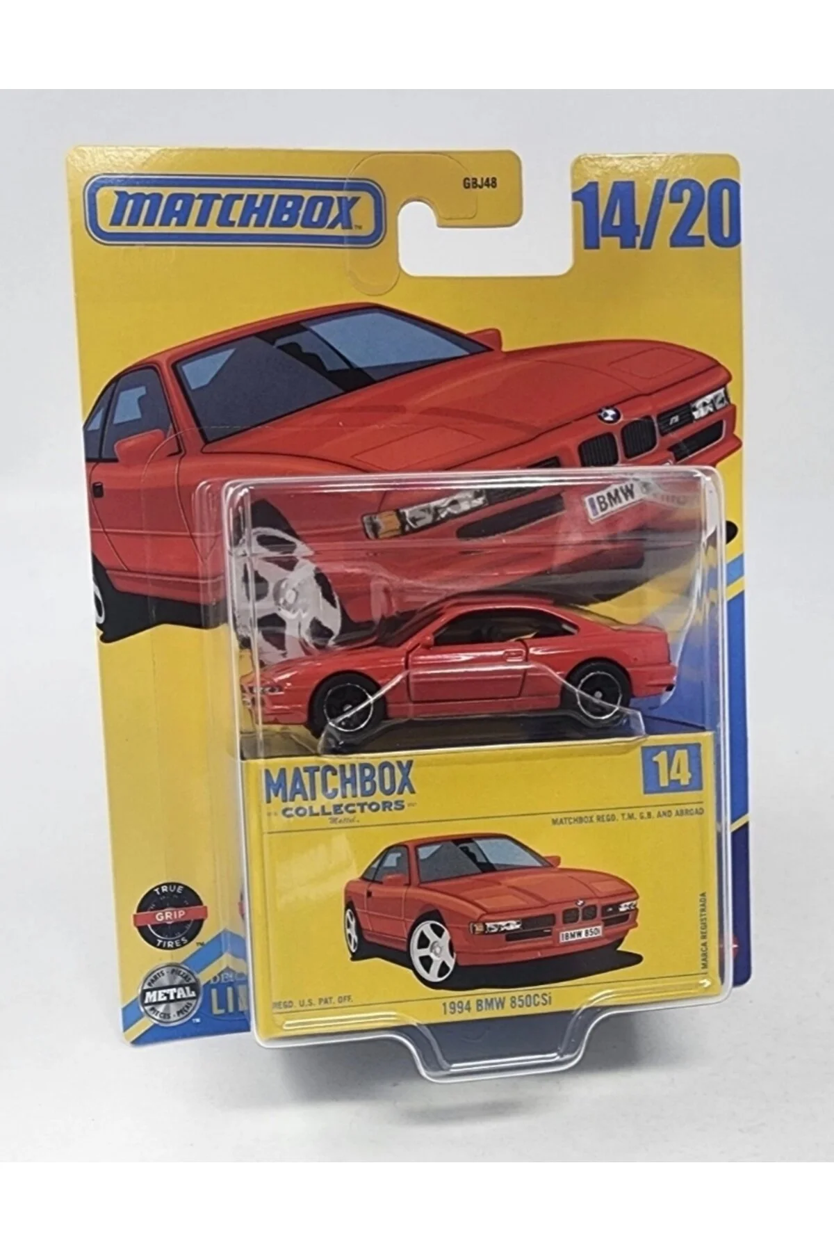 ماشین اسباب بازی 1 64 MATCHBOX 2025 COLLECTORS EDITION 1994 BMW 850CSI COLLECTION MODEL مدل HOT WHEELS