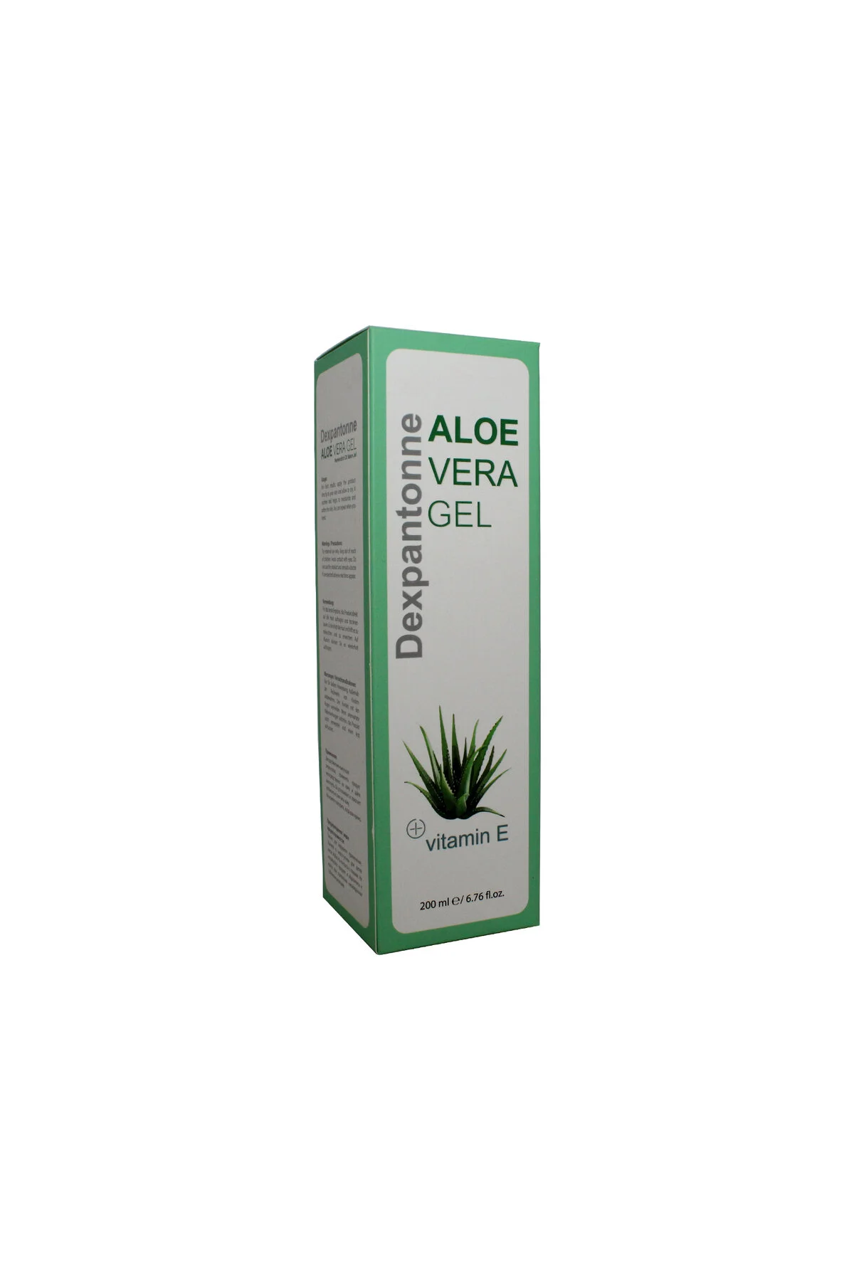 محصولات سفیدکننده دندان ژل ALOEVERA + ویتامین E 200ML Dexpantonne