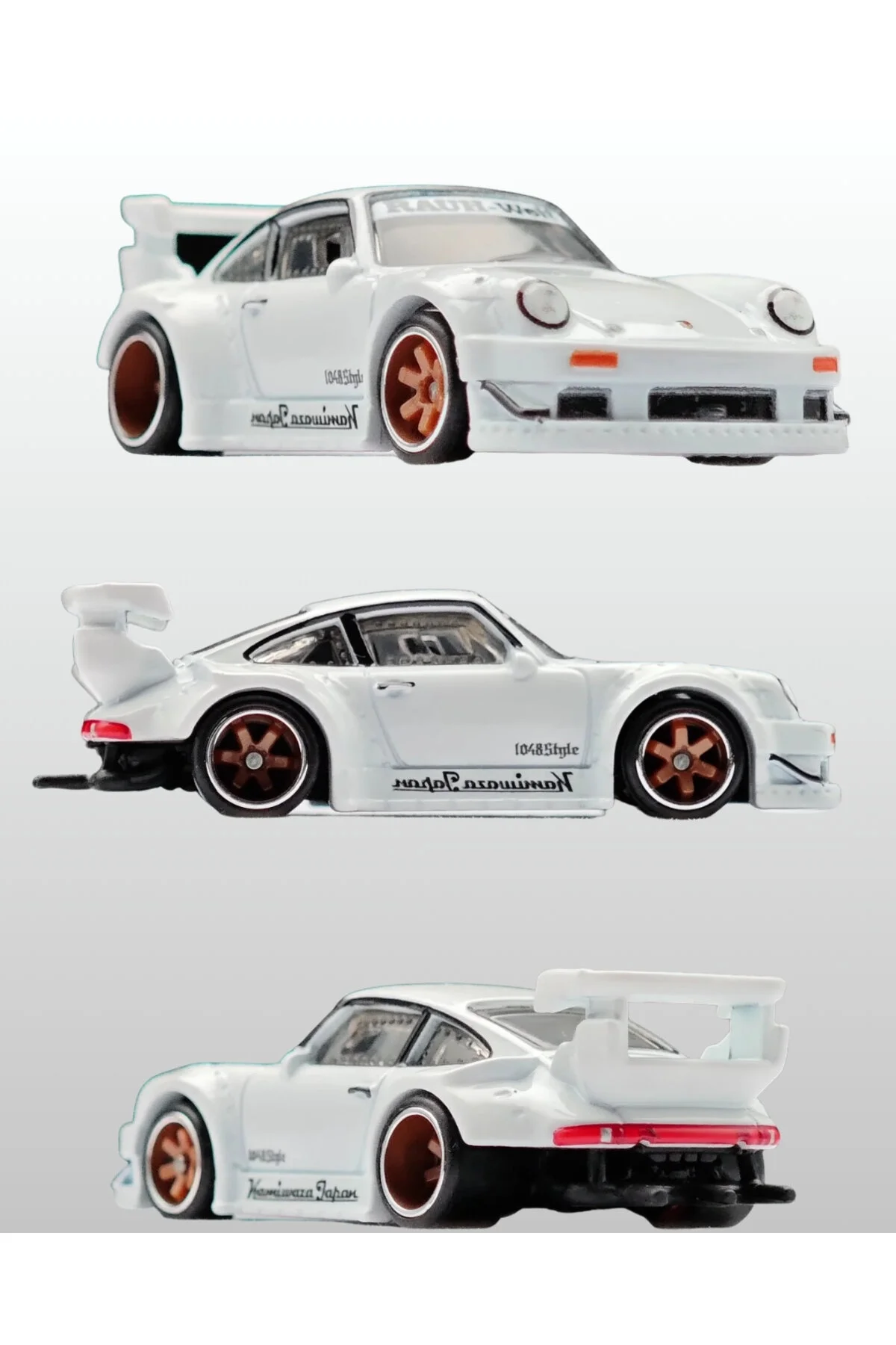 مدل خودرو پریمیوم SILHOUETTES RWB پورشه 930 اورجینال HOT WHEELS