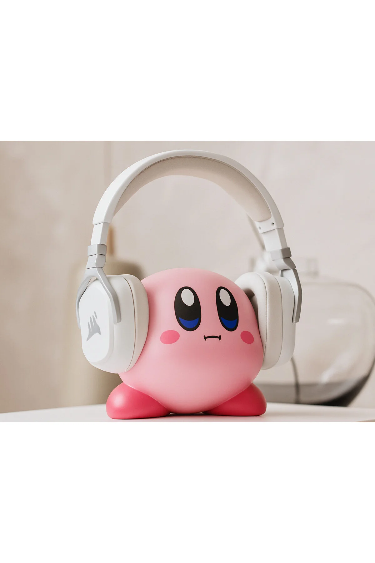 فیگور نگهدارنده هدفون KIRBY FIGURE لوازم جانبی رومیزی از ترکیه Figmentra