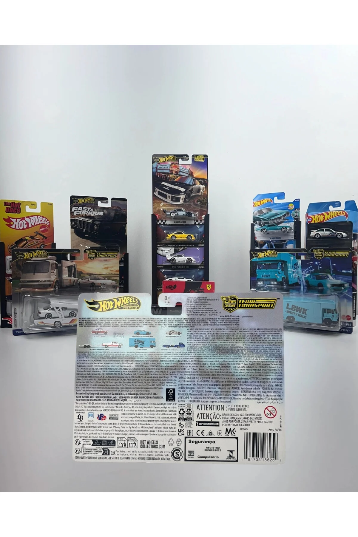 مدل خودرو TEAM TRANSPORT NISSAN SKYLINE 2000GT R LBWK HOT WHEELS