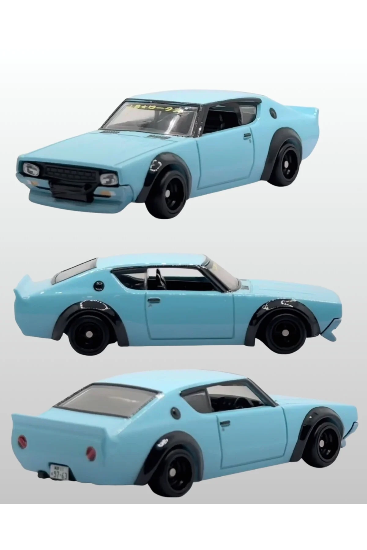 مدل خودرو TEAM TRANSPORT NISSAN SKYLINE 2000GT R LBWK HOT WHEELS