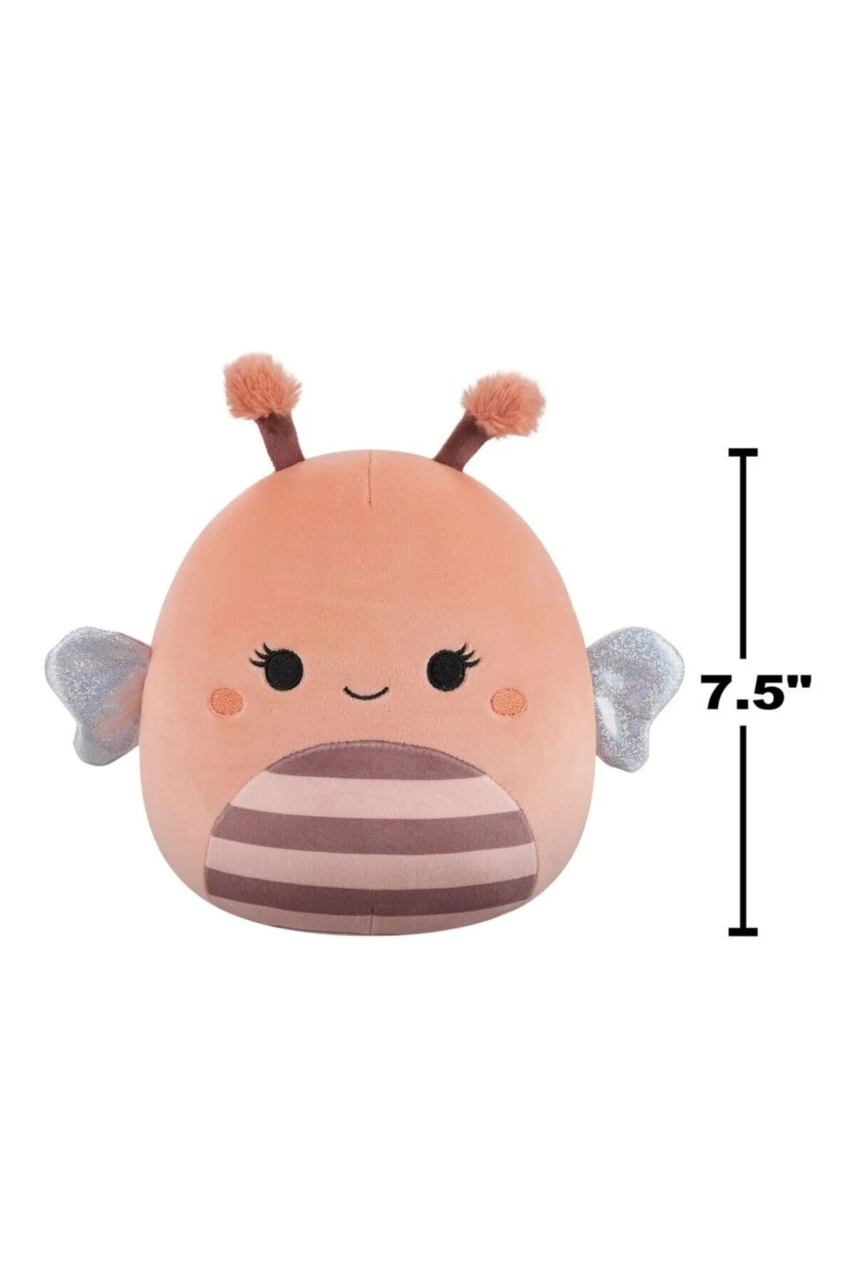 اسباب بازی های پشمی زنبور عسل 20CM CR07642 اورجینال Squishmallows