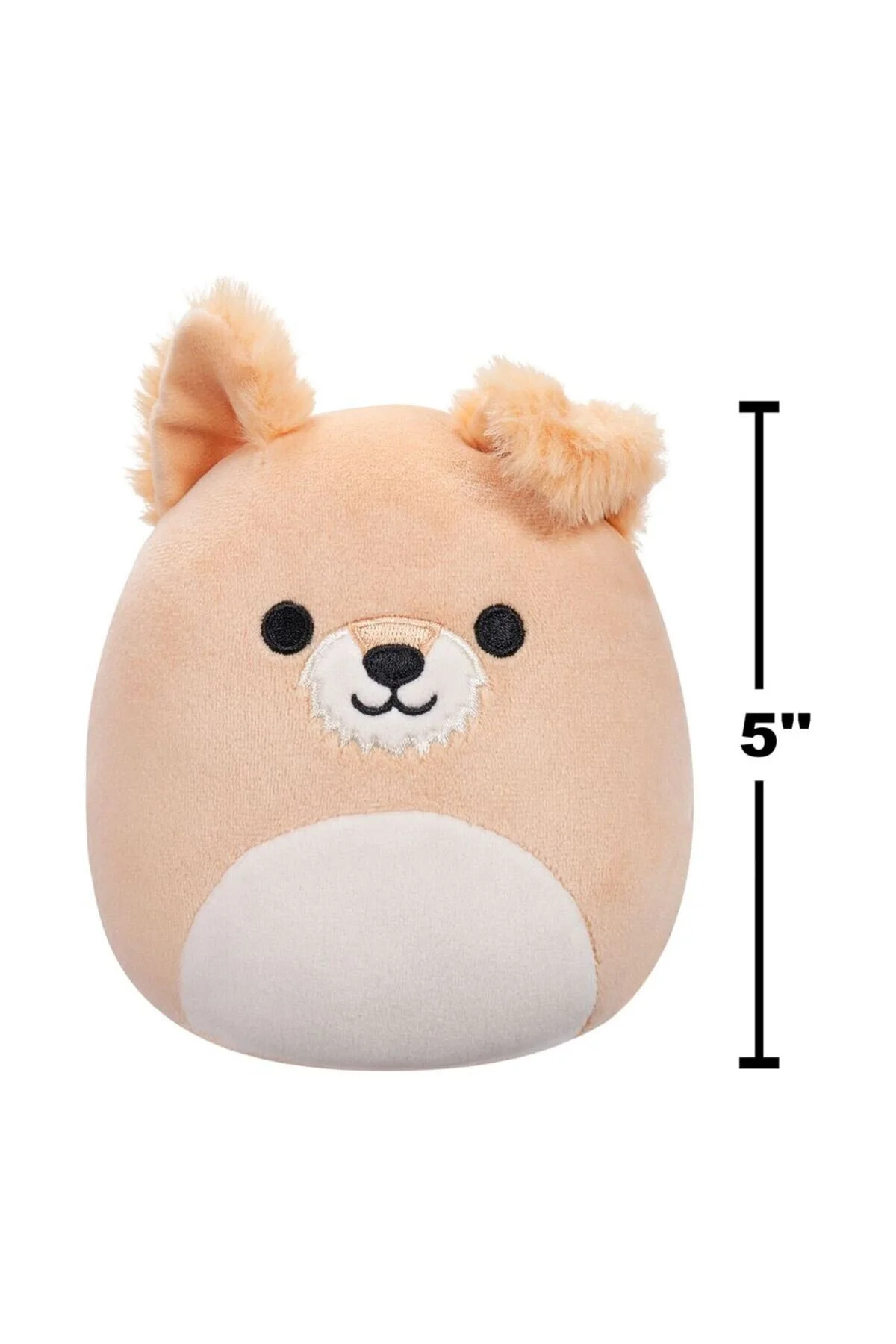 اسباب بازی های پشمی SCHNAUZER COOPER 20CM CR07654 اورجینال Squishmallows